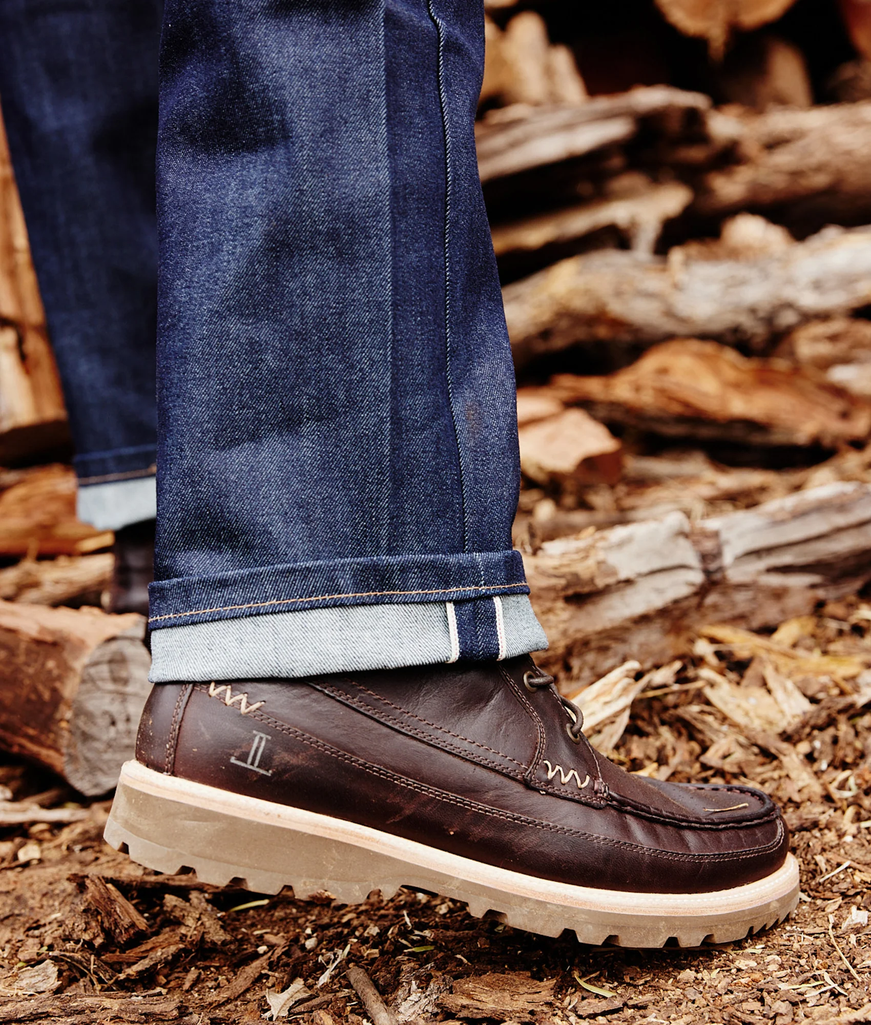 Ranger II 5" Lace Up Boot :: Chocolate - Image 3