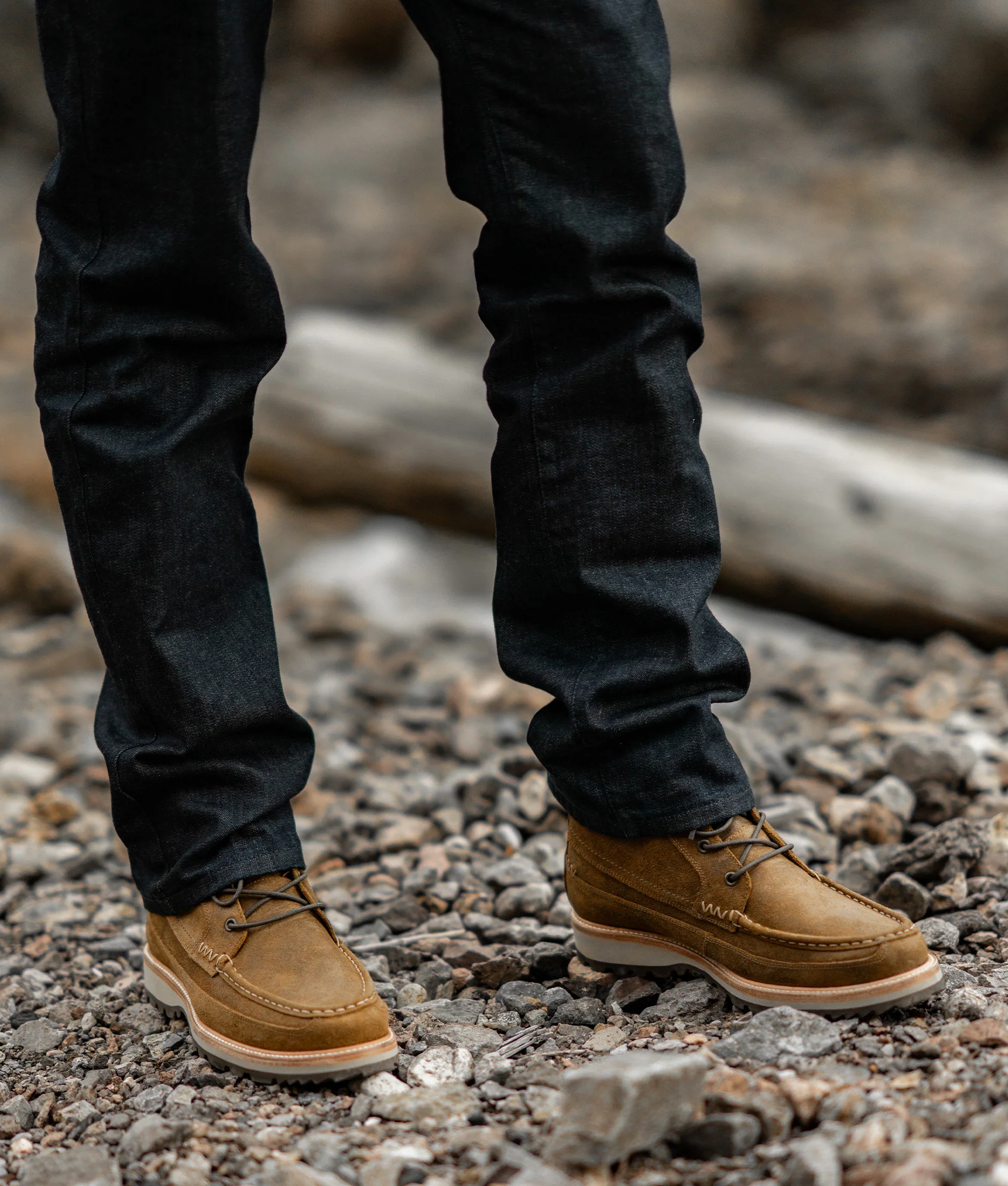 Ranger II 5" Lace Up Boot :: Olive - Image 3