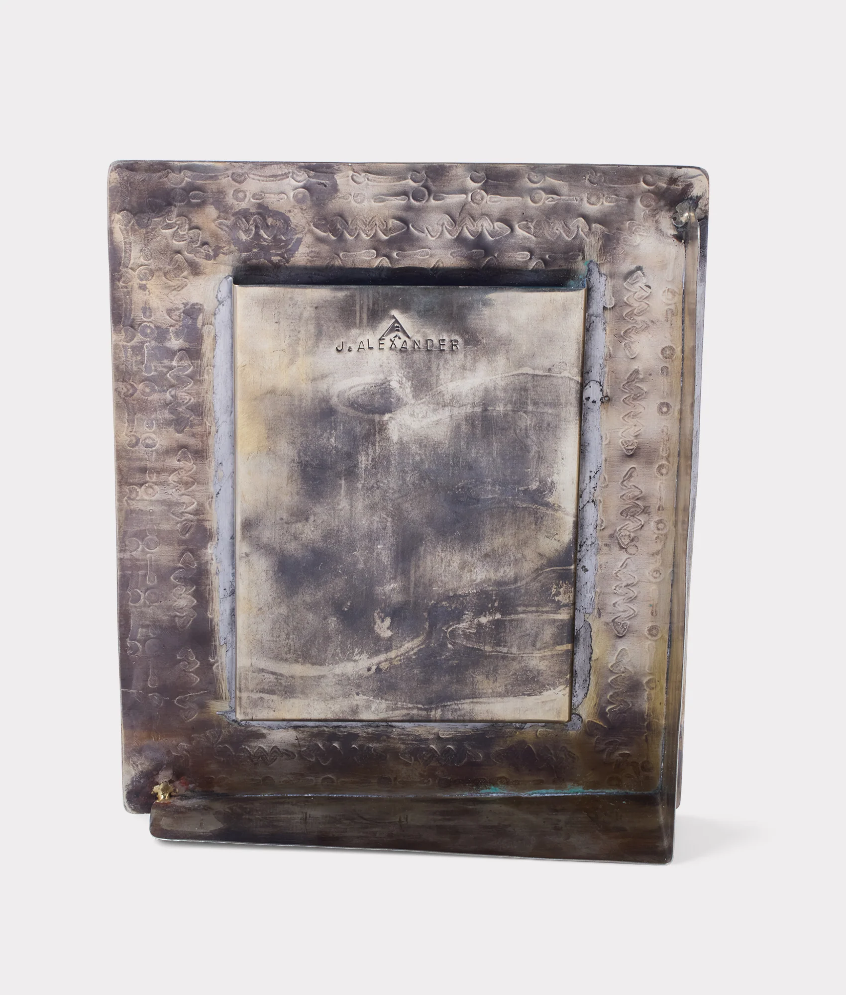 5 X 7 Southwestern Frame :: Silver - Image 4