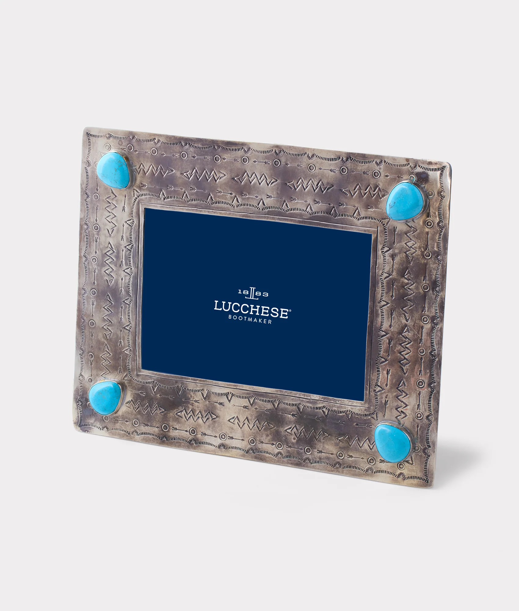5 X 7 Southwestern Frame :: Silver - Image 5