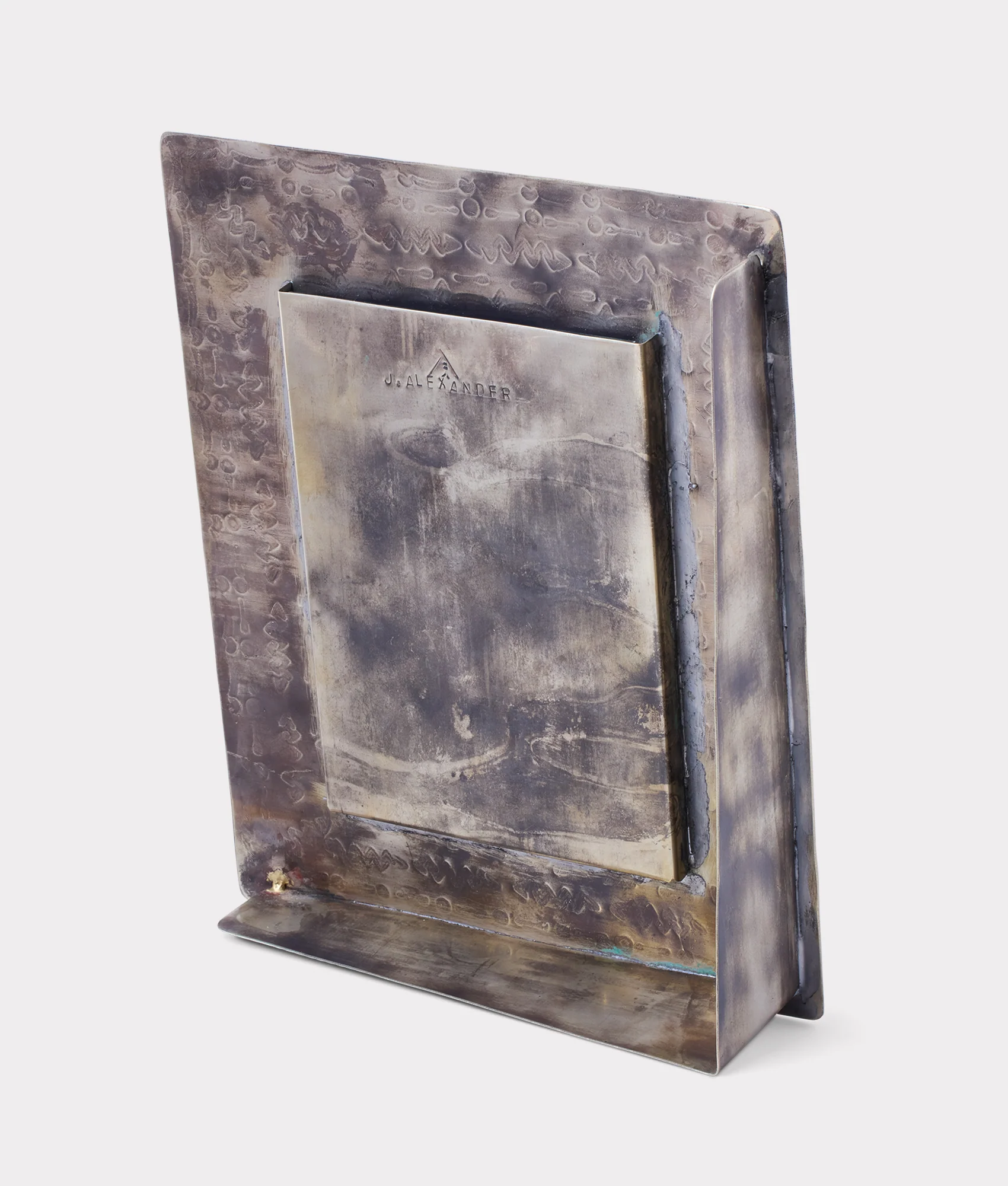 5 X 7 Southwestern Frame :: Silver - Image 6