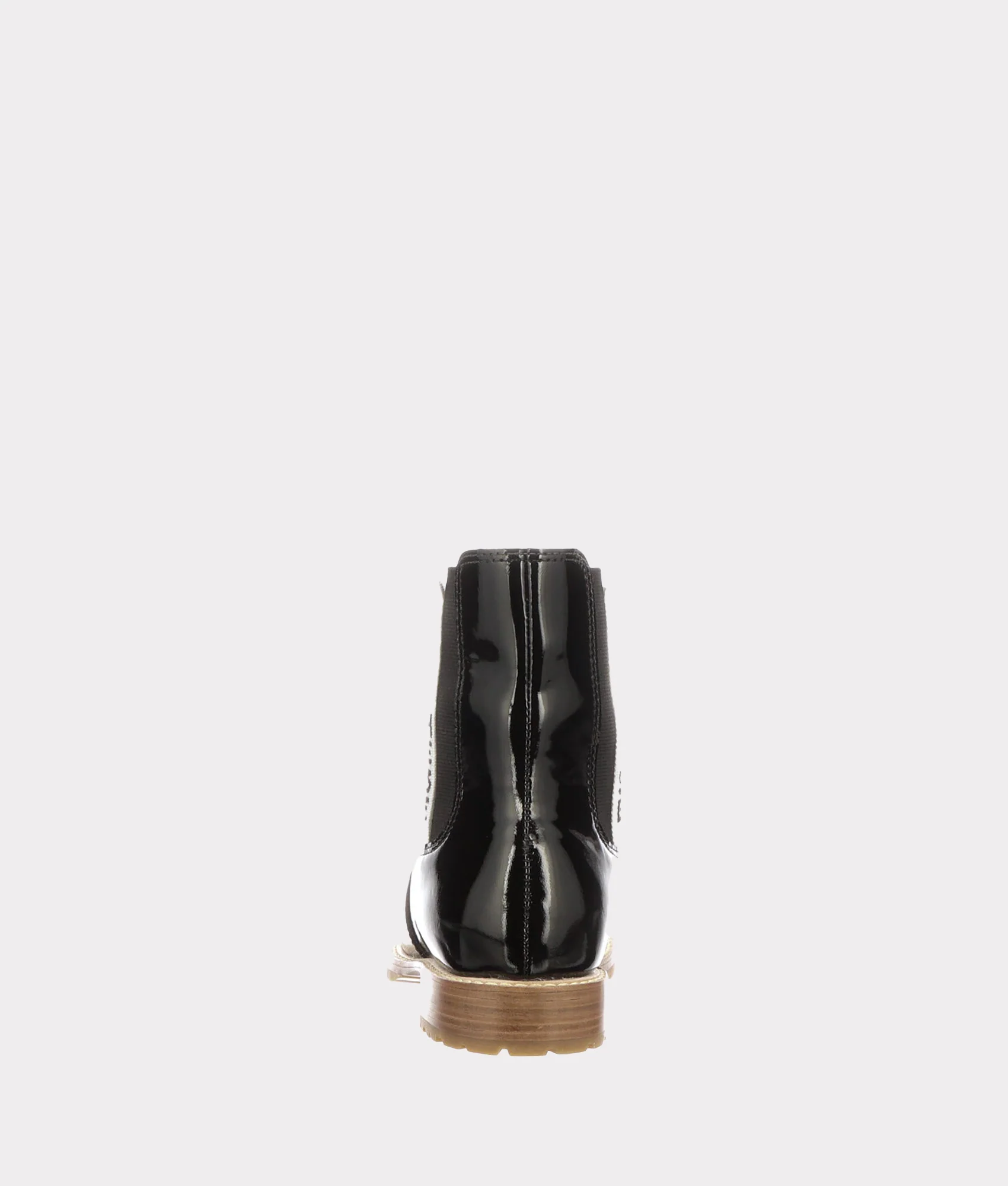 All-Weather Ladies Garden Boot :: Black - Image 3