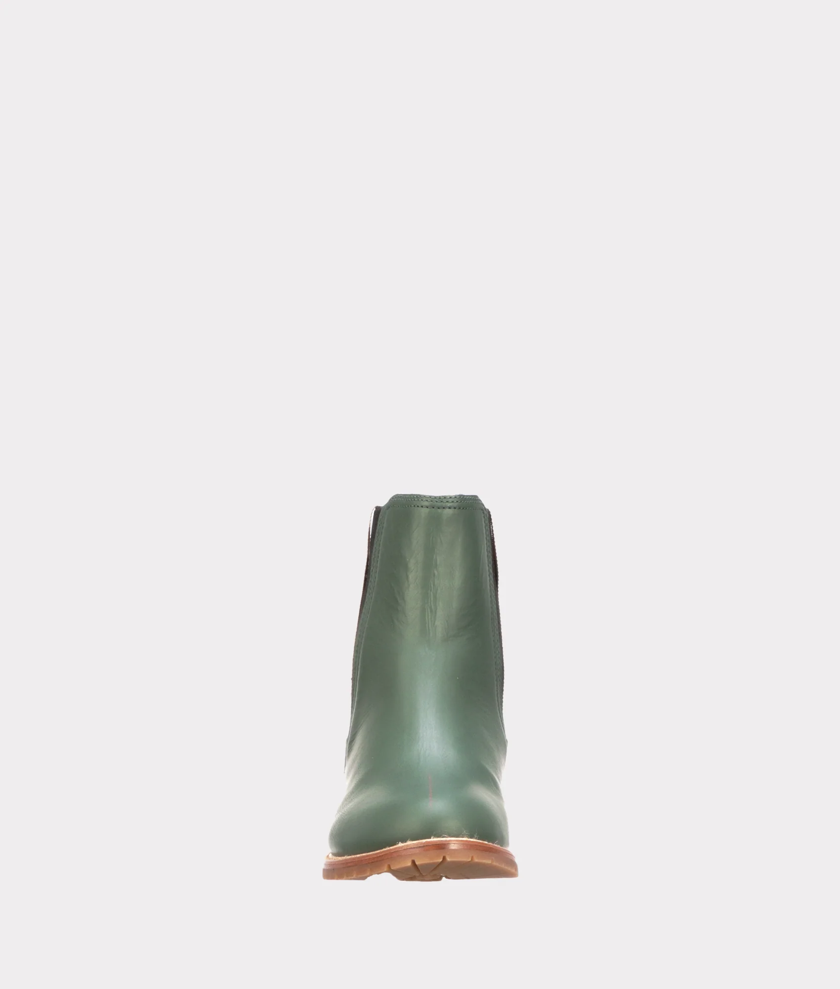 All-Weather Ladies Garden Boot :: Military Green + Black - Image 5