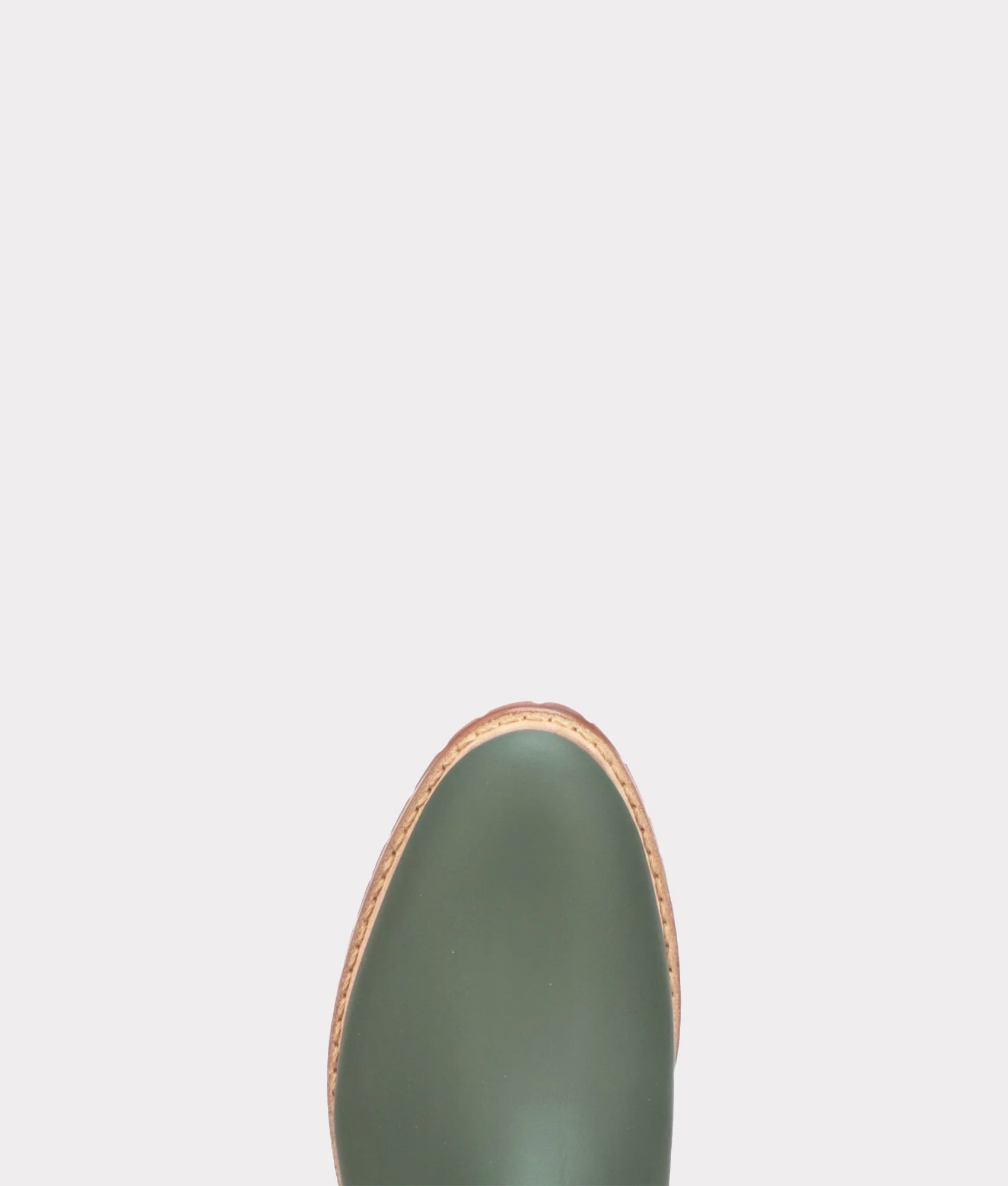 All-Weather Ladies Garden Boot :: Military Green + Black - Image 8