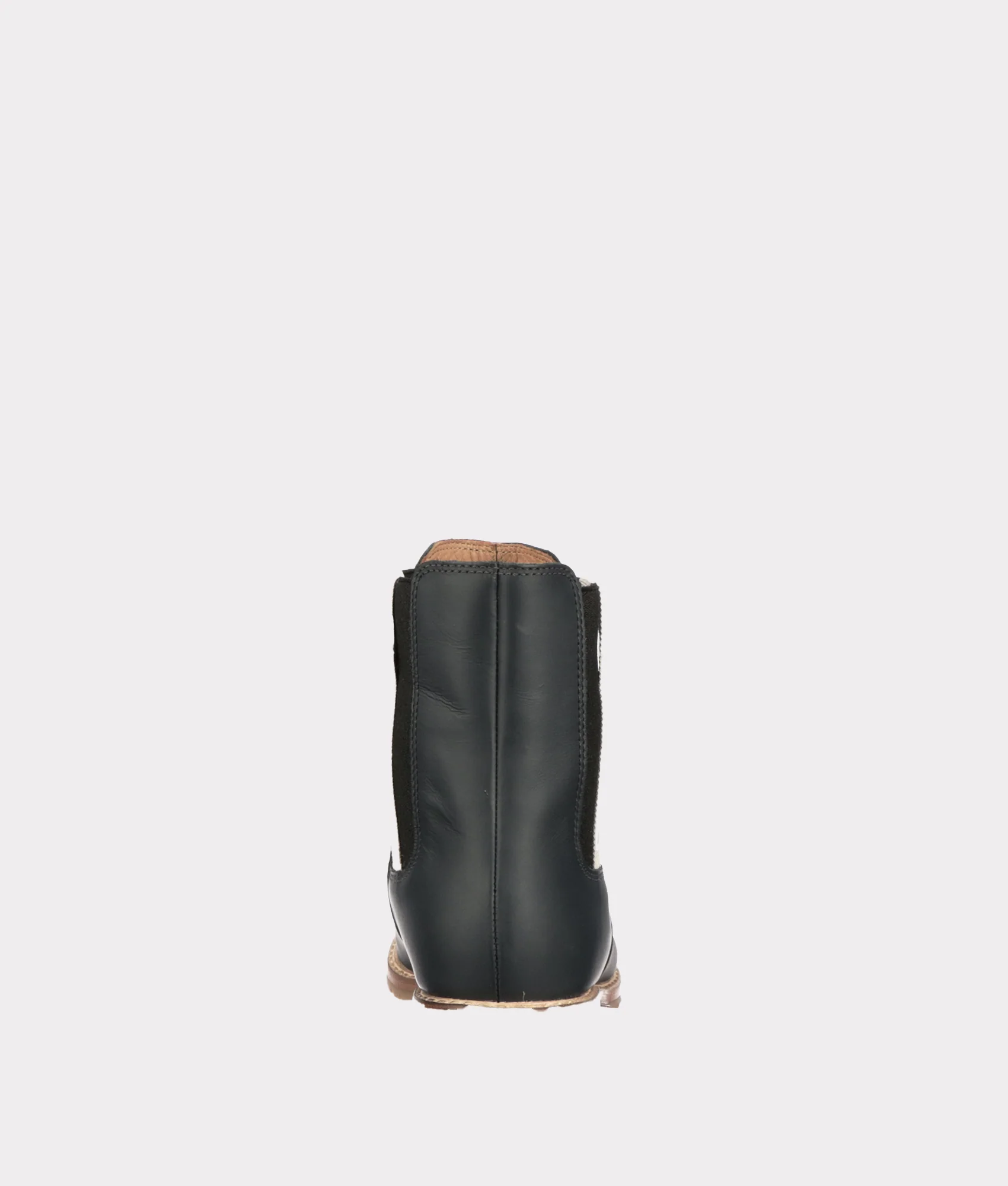 All-Weather Ladies Garden Boot :: Navy + Black - Image 4