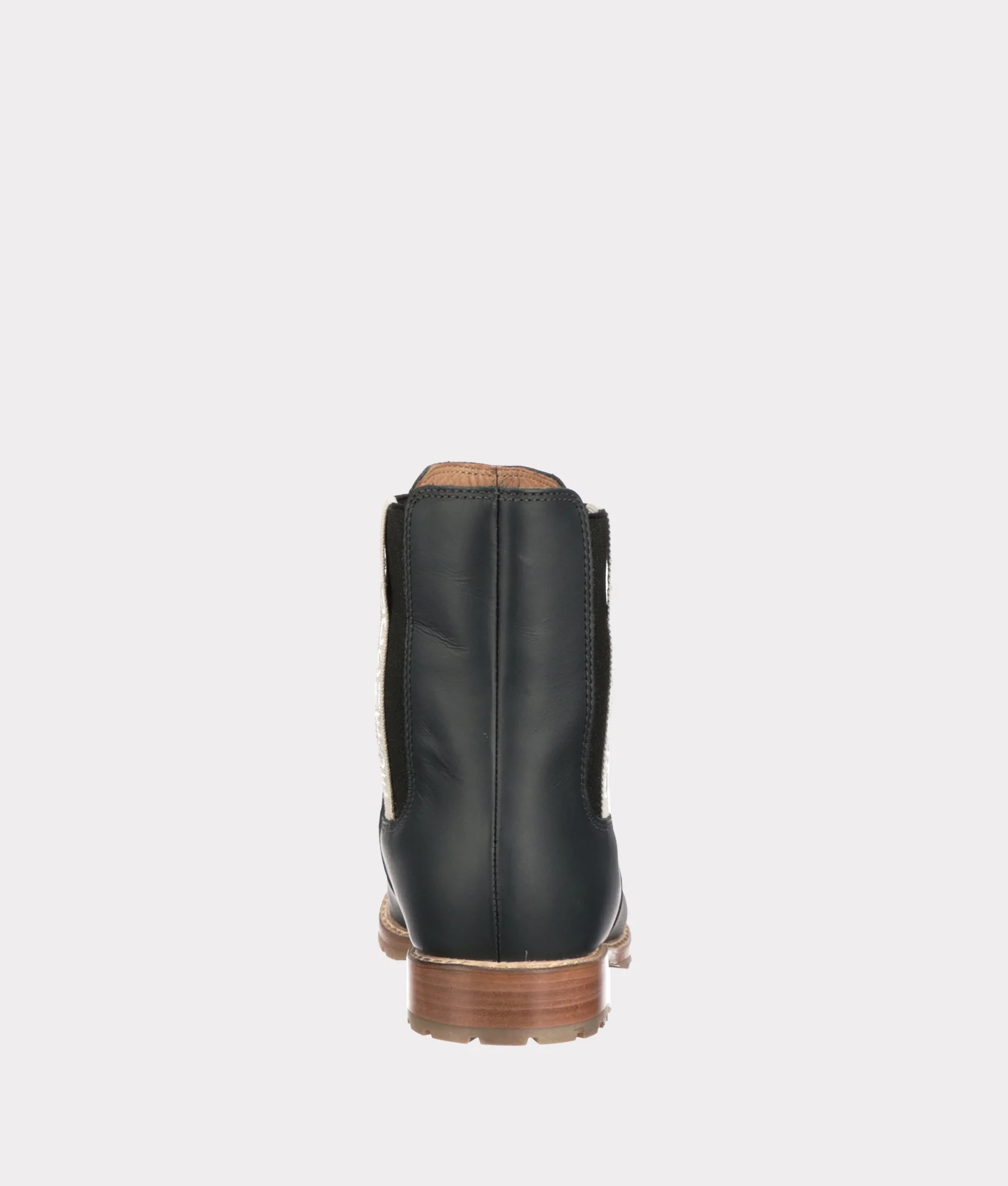 All-Weather Ladies Garden Boot :: Navy + Black - Image 5
