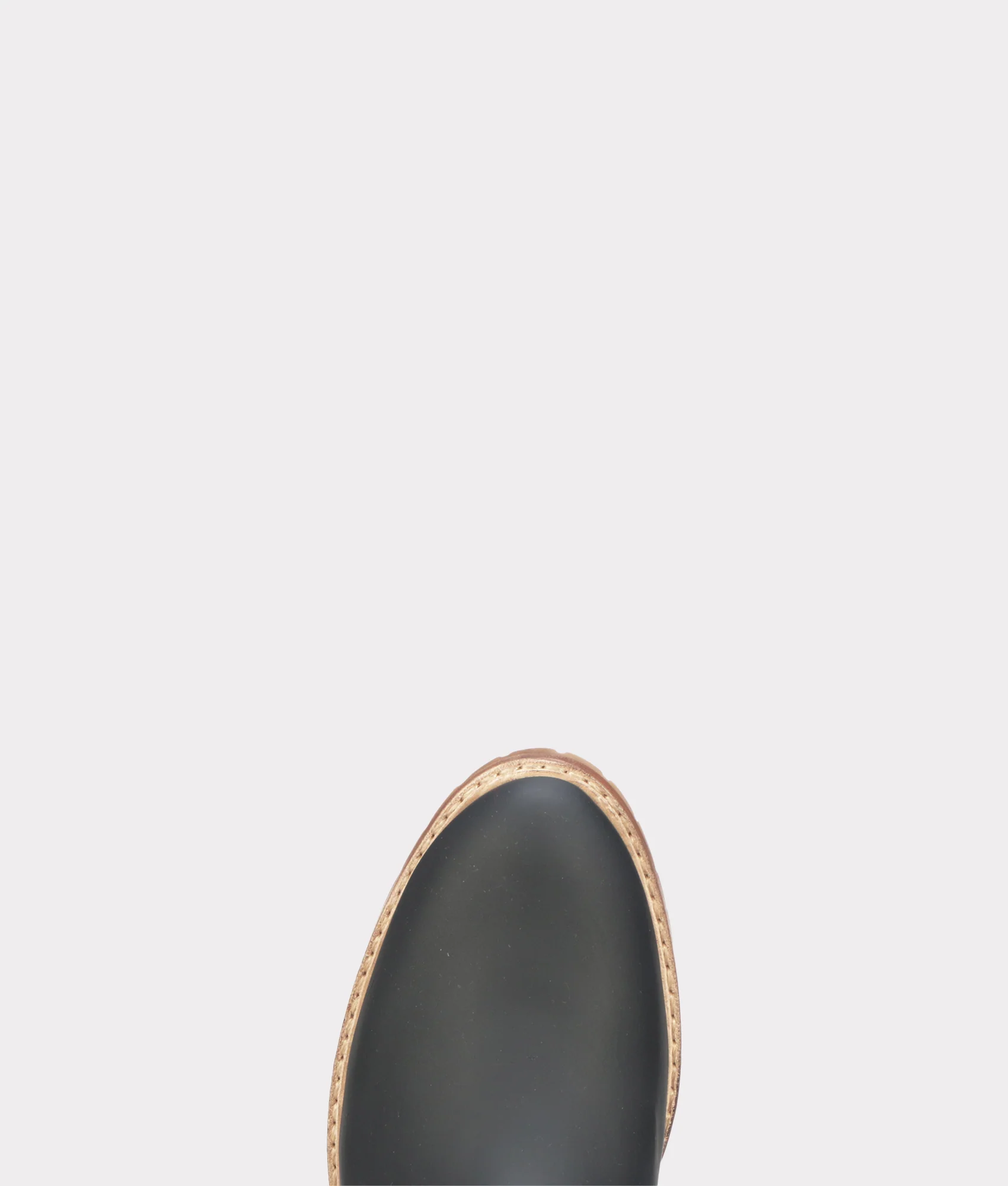 All-Weather Ladies Garden Boot :: Navy + Black - Image 8