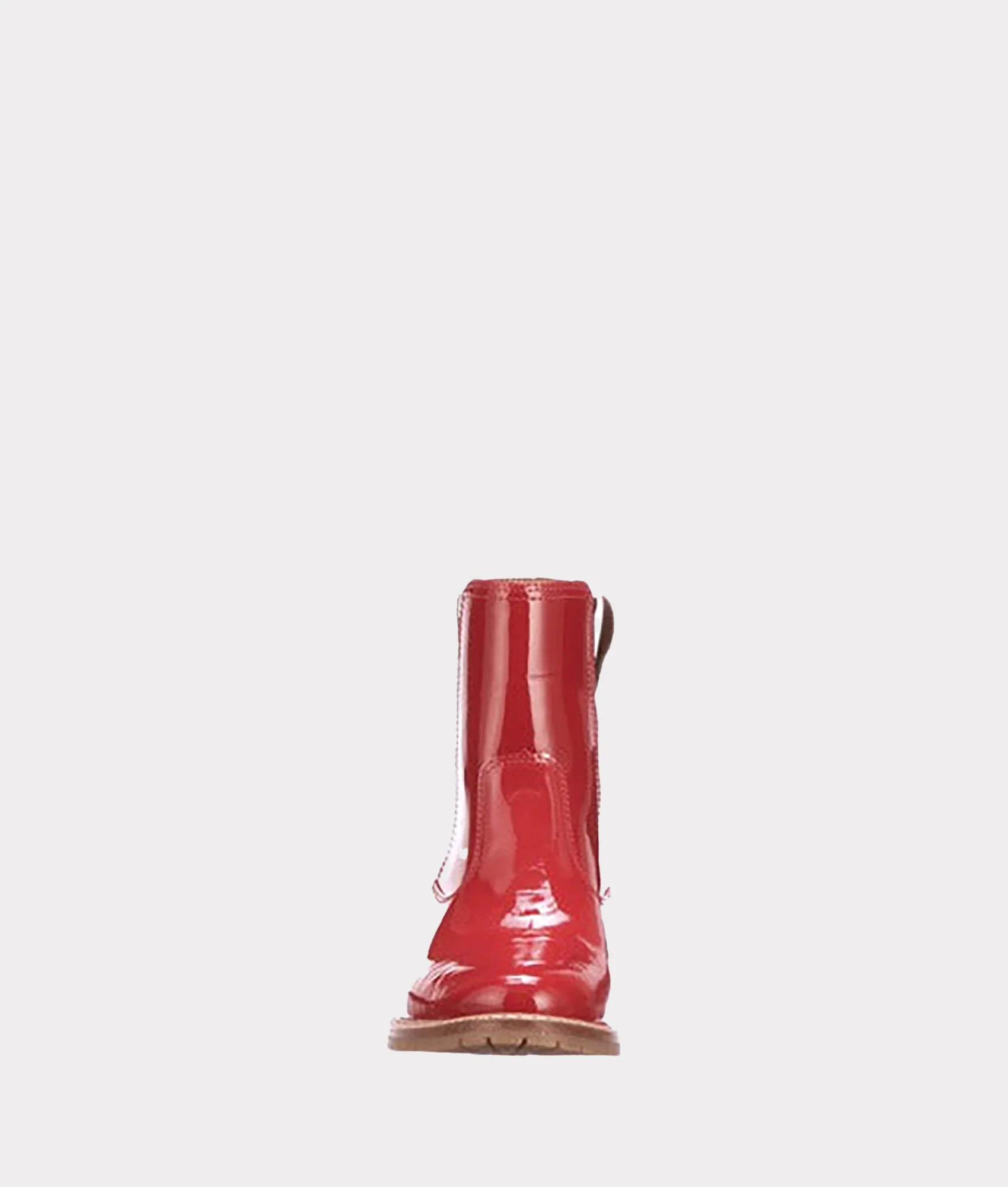 All-Weather Ladies Garden Boot :: Red - Image 3