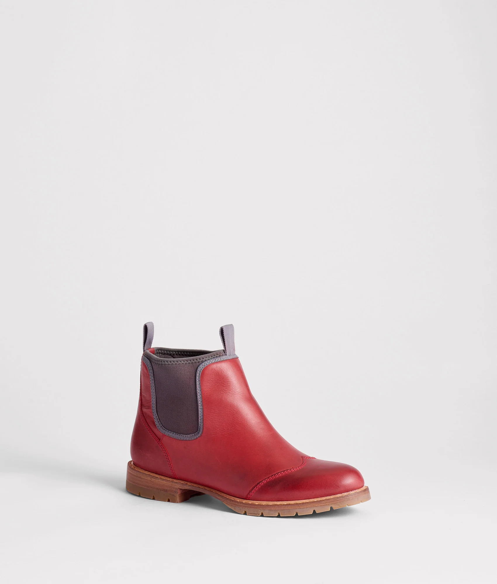 All-Weather Town Chelsea :: Crimson - Image 3