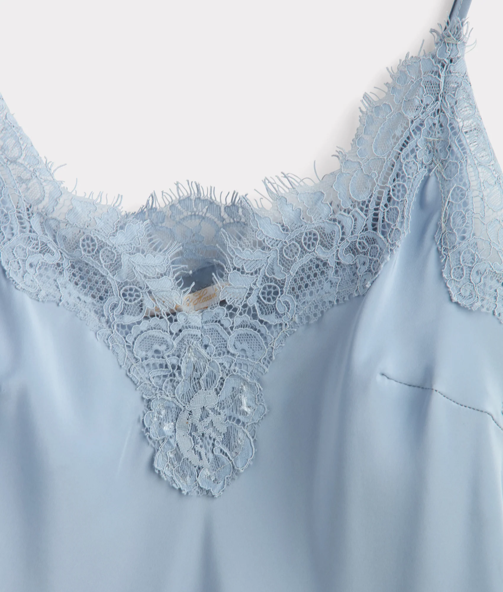 Amelia Coco Bias Cami :: Blue - Image 3