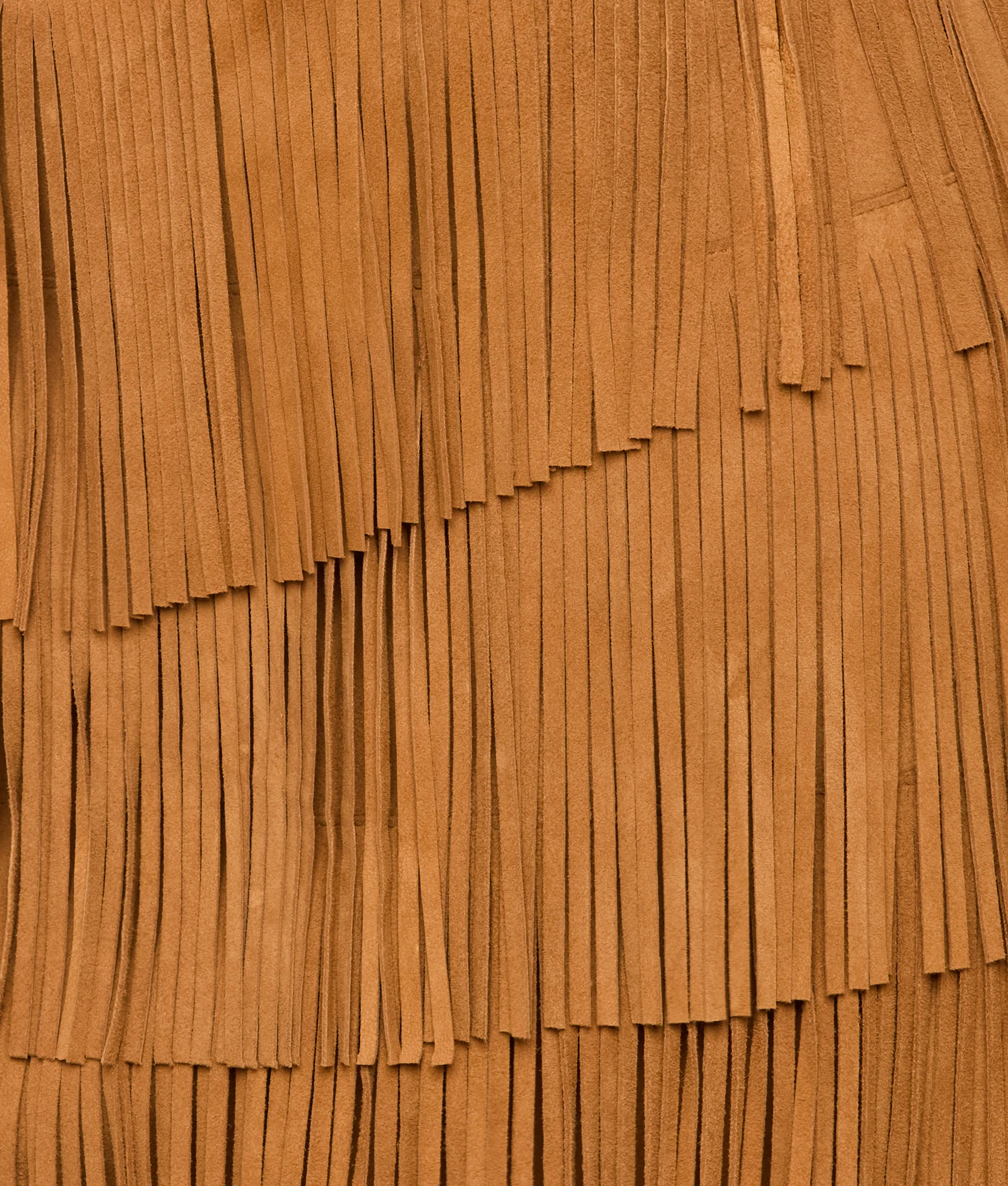Annabelle Fringe Skirt :: Cinnamon - Image 4