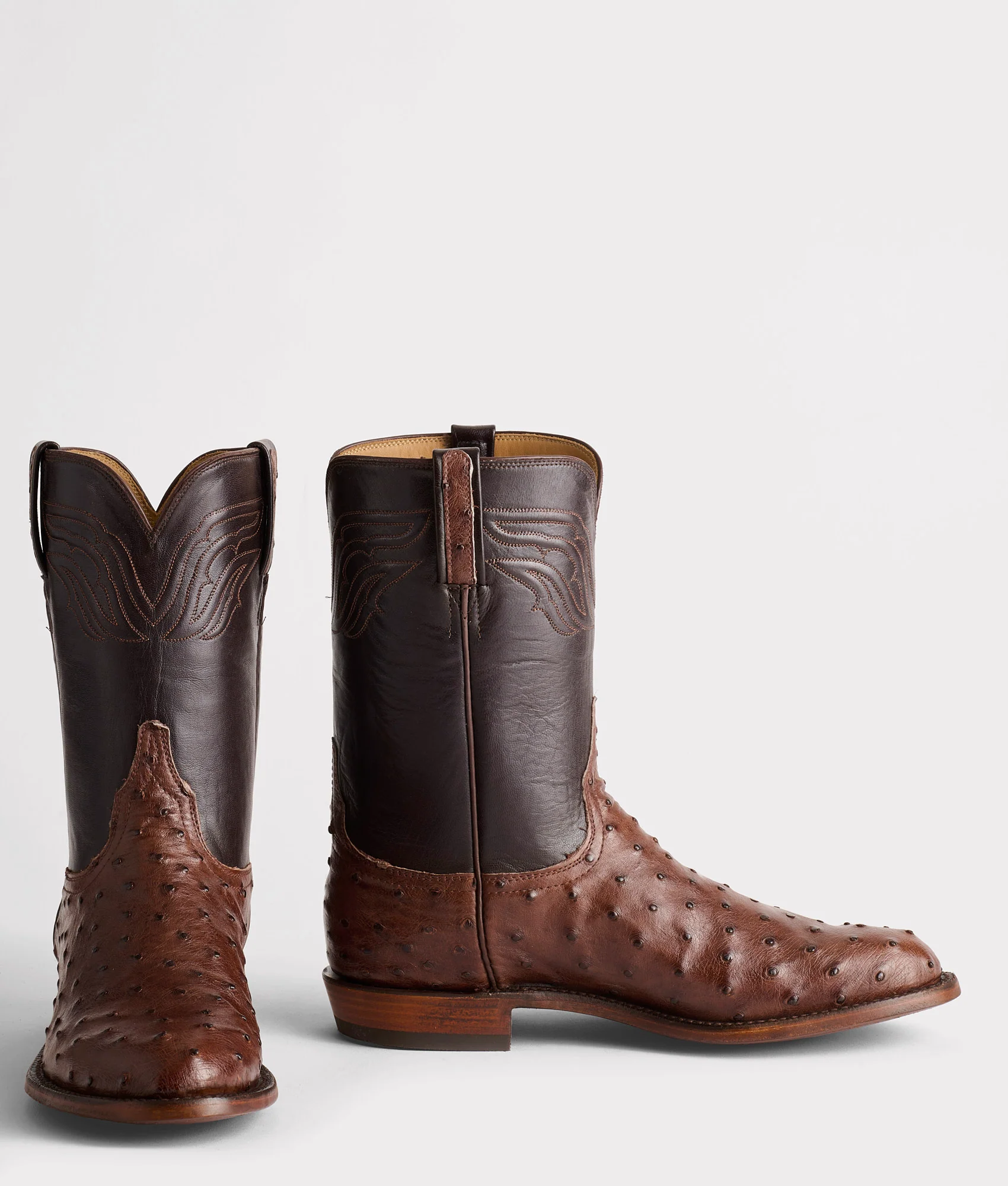 Augustus :: Sienna + Dark Brown - Image 2