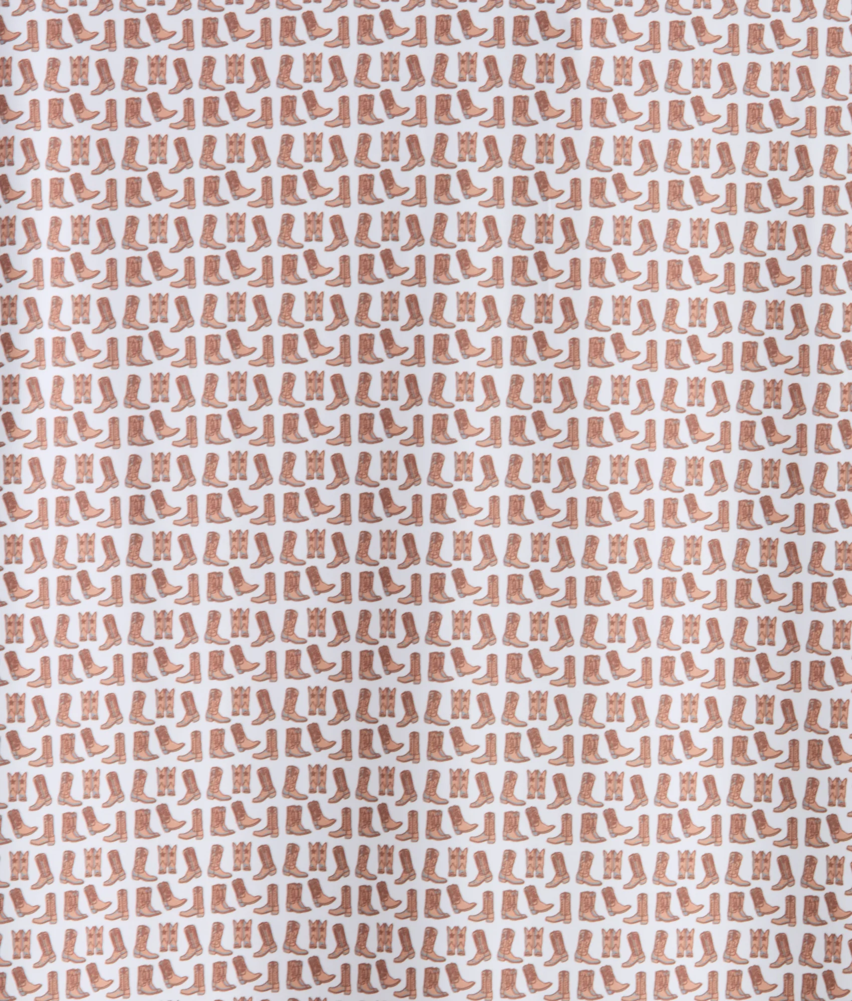 Lucchese Golf Polo :: Barnwood - Image 9