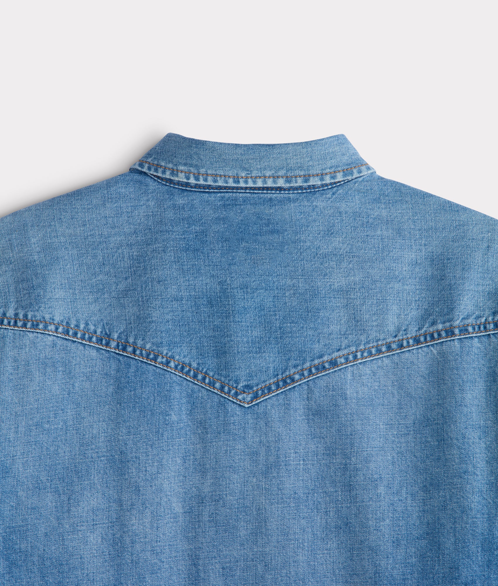 Jordy Denim Shirt :: Small Town Blue - Image 7