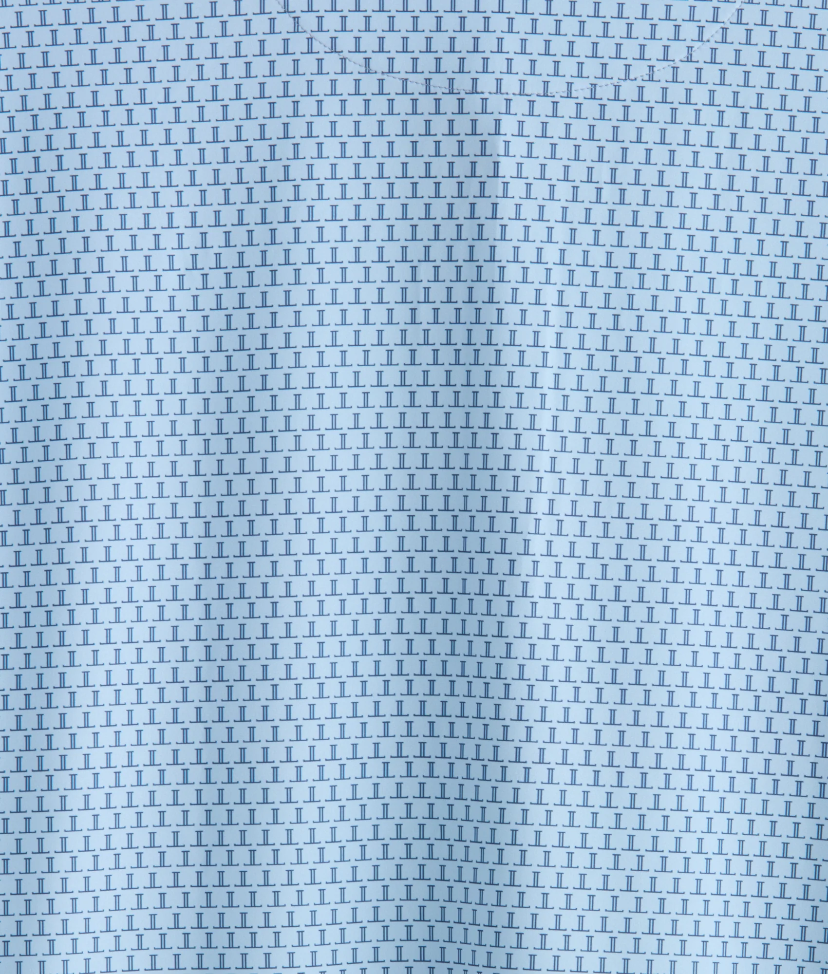 Lucchese Golf Polo :: Turquoise - Image 9