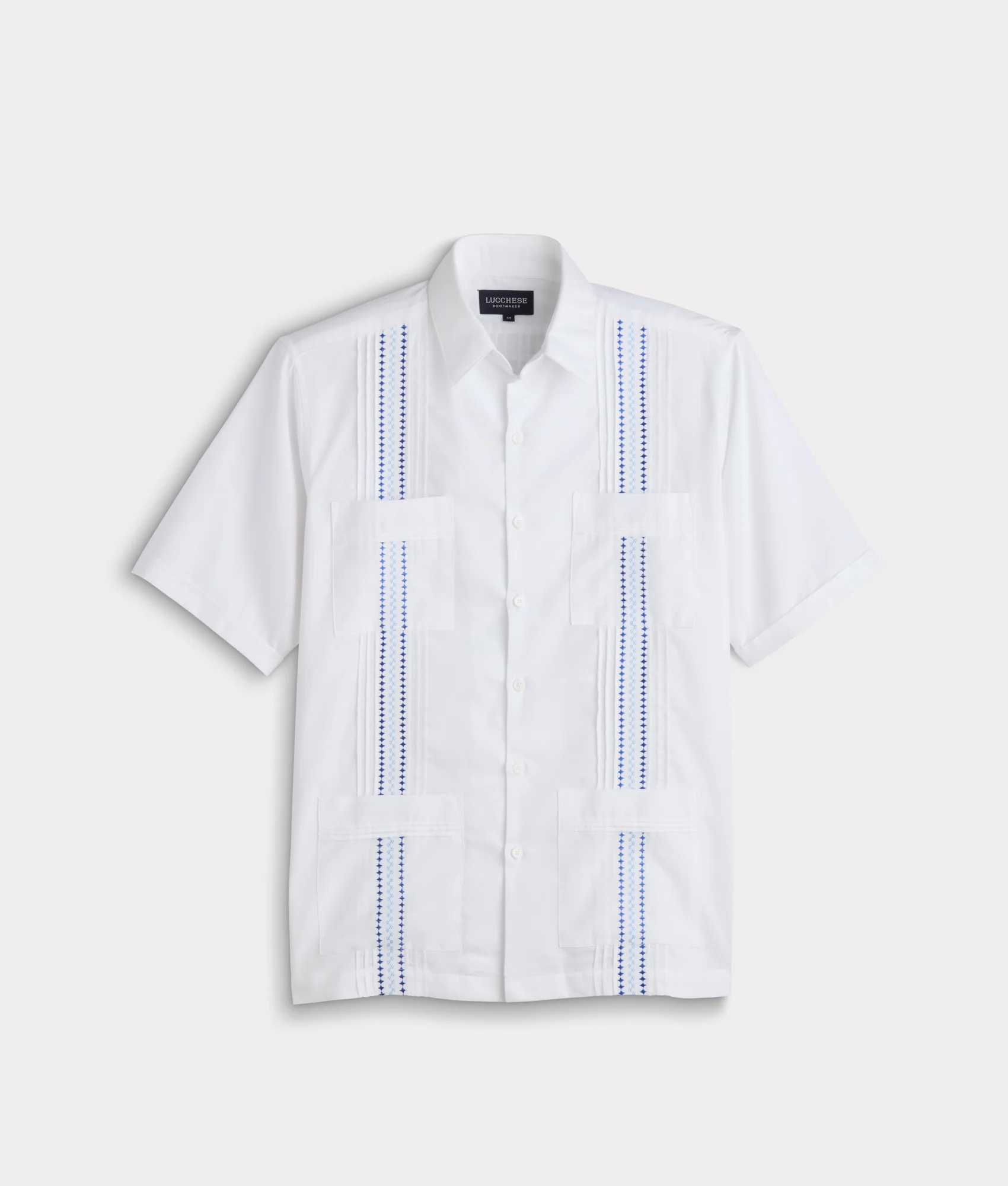 Guayabera Shirt :: White