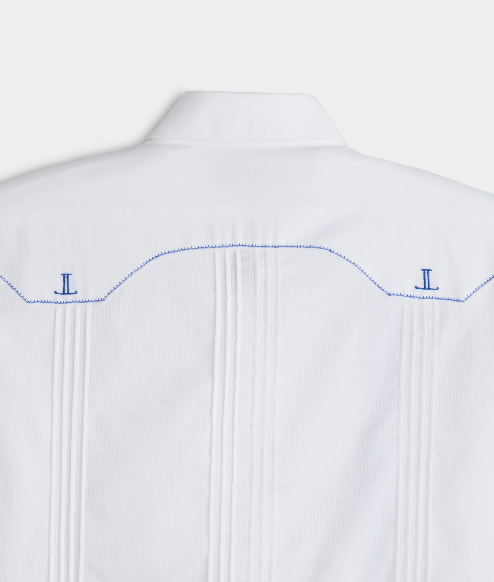 Guayabera Shirt :: White - Image 5