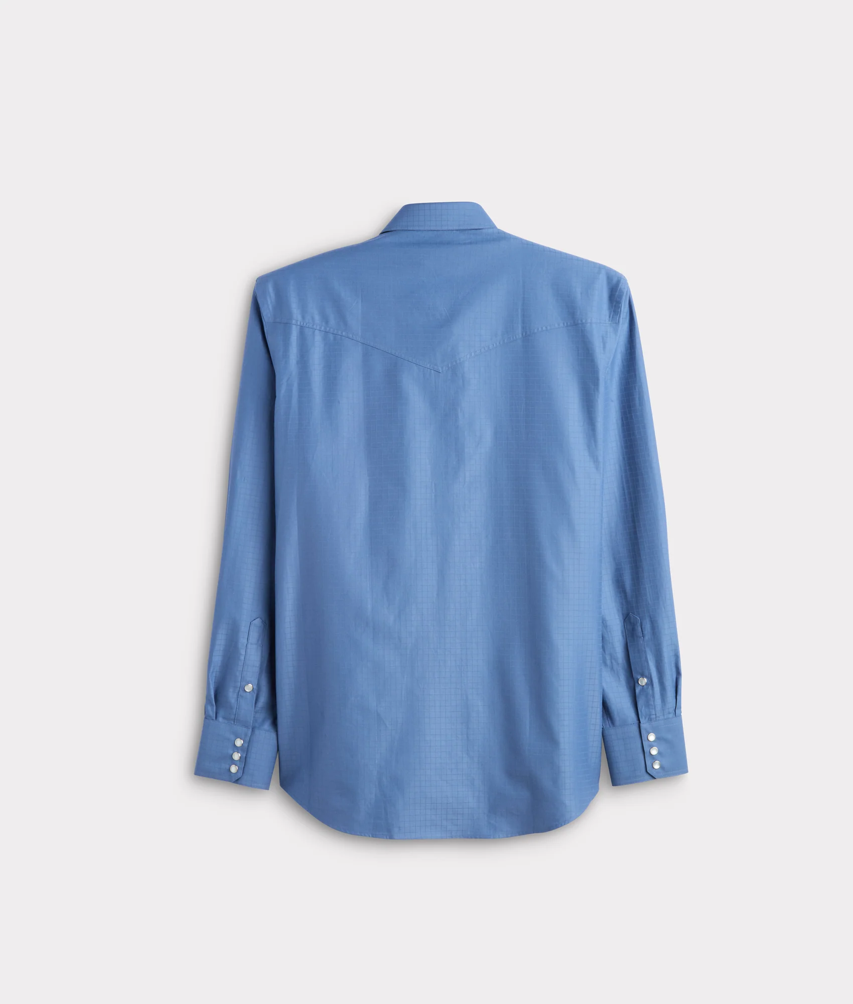 El Paso Square Dobby :: Slate Blue - Image 3