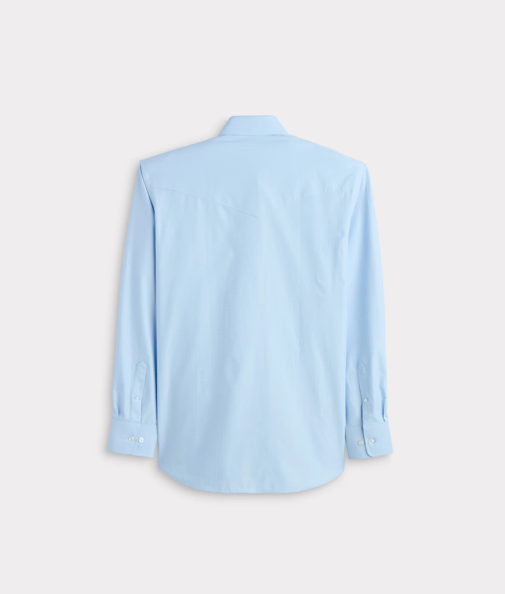 San Antonio Cowboy Fit :: Sky Blue Square Dobby - Image 2