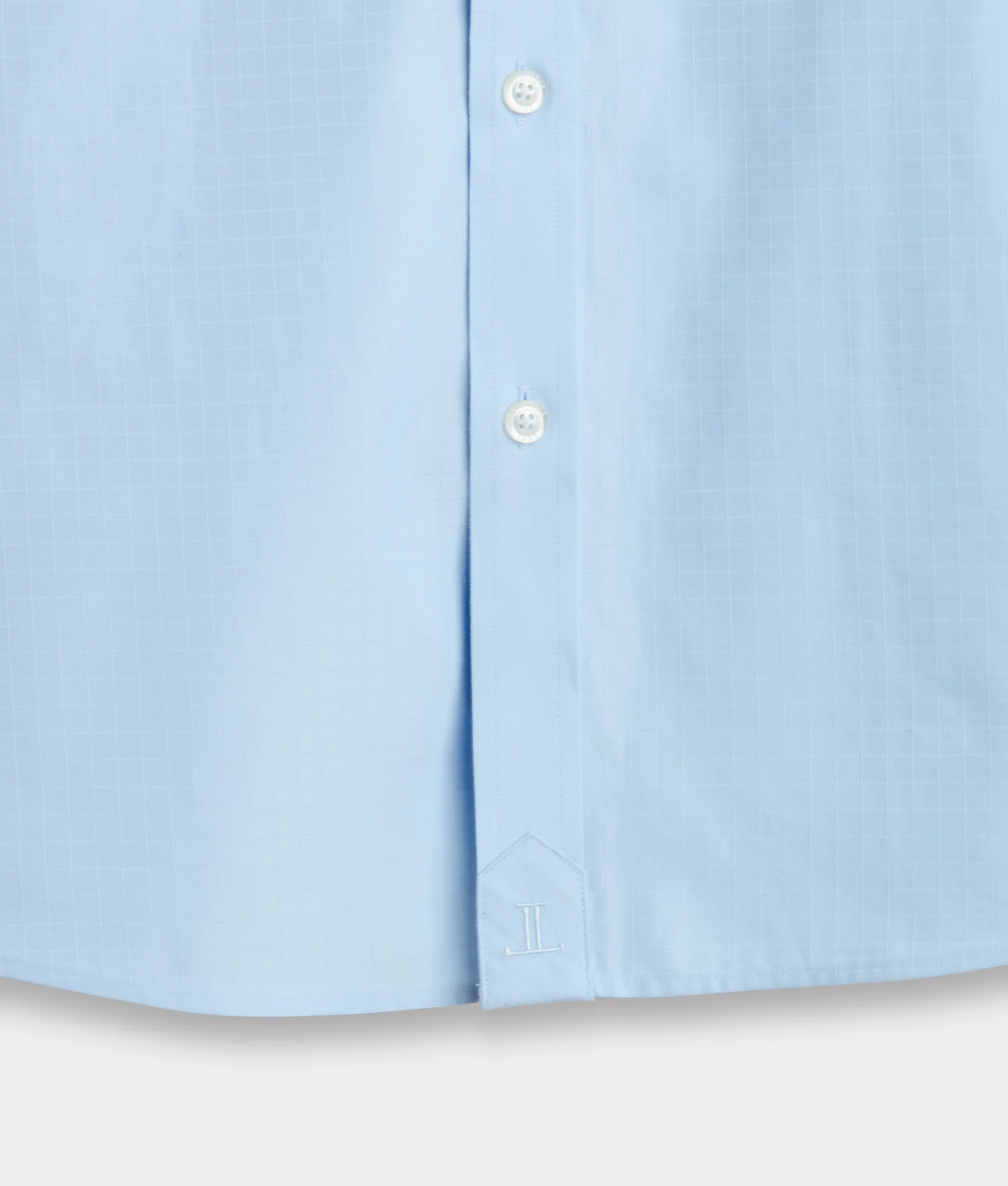San Antonio Cowboy Fit :: Sky Blue Square Dobby - Image 4