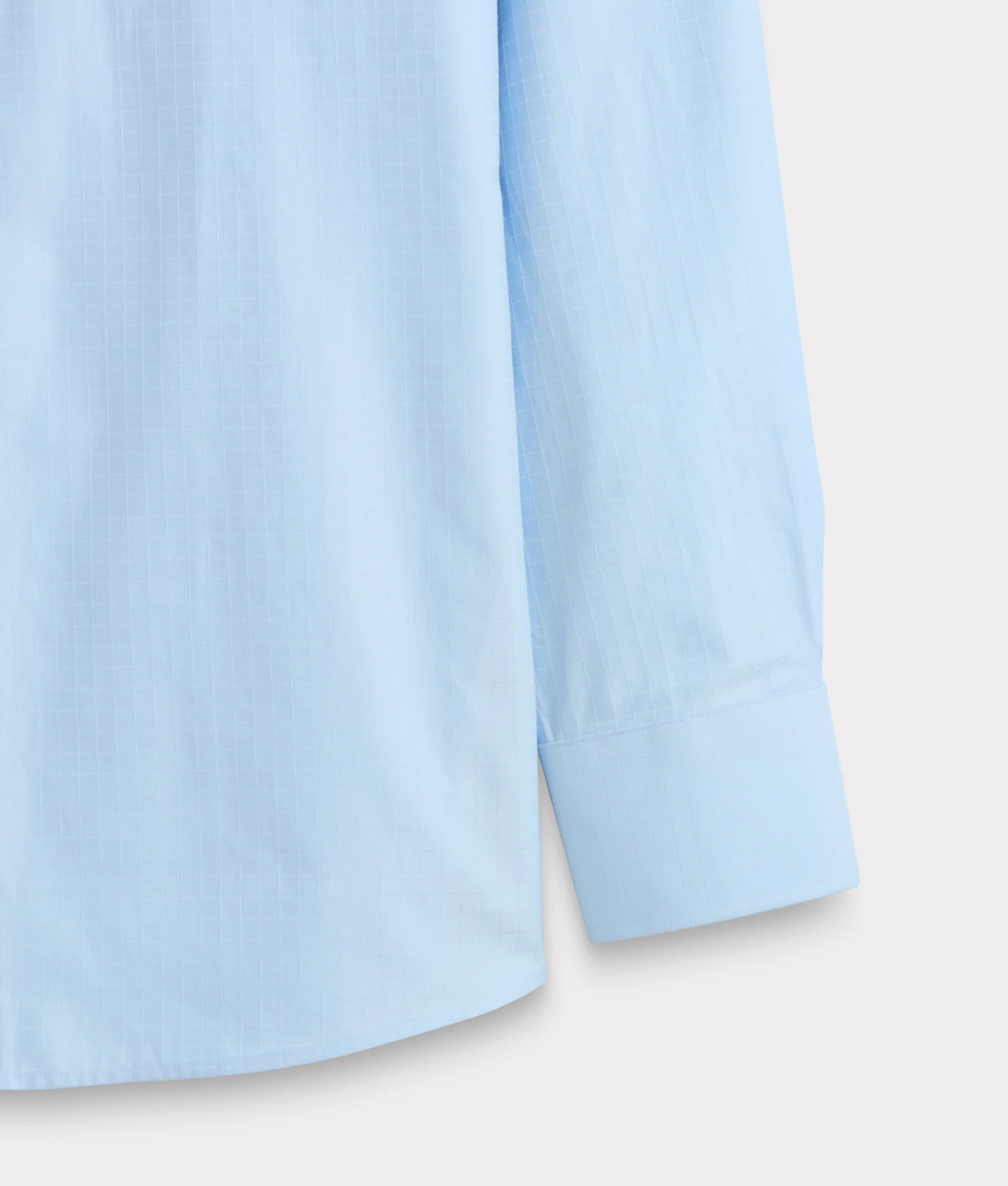 San Antonio Cowboy Fit :: Sky Blue Square Dobby - Image 6