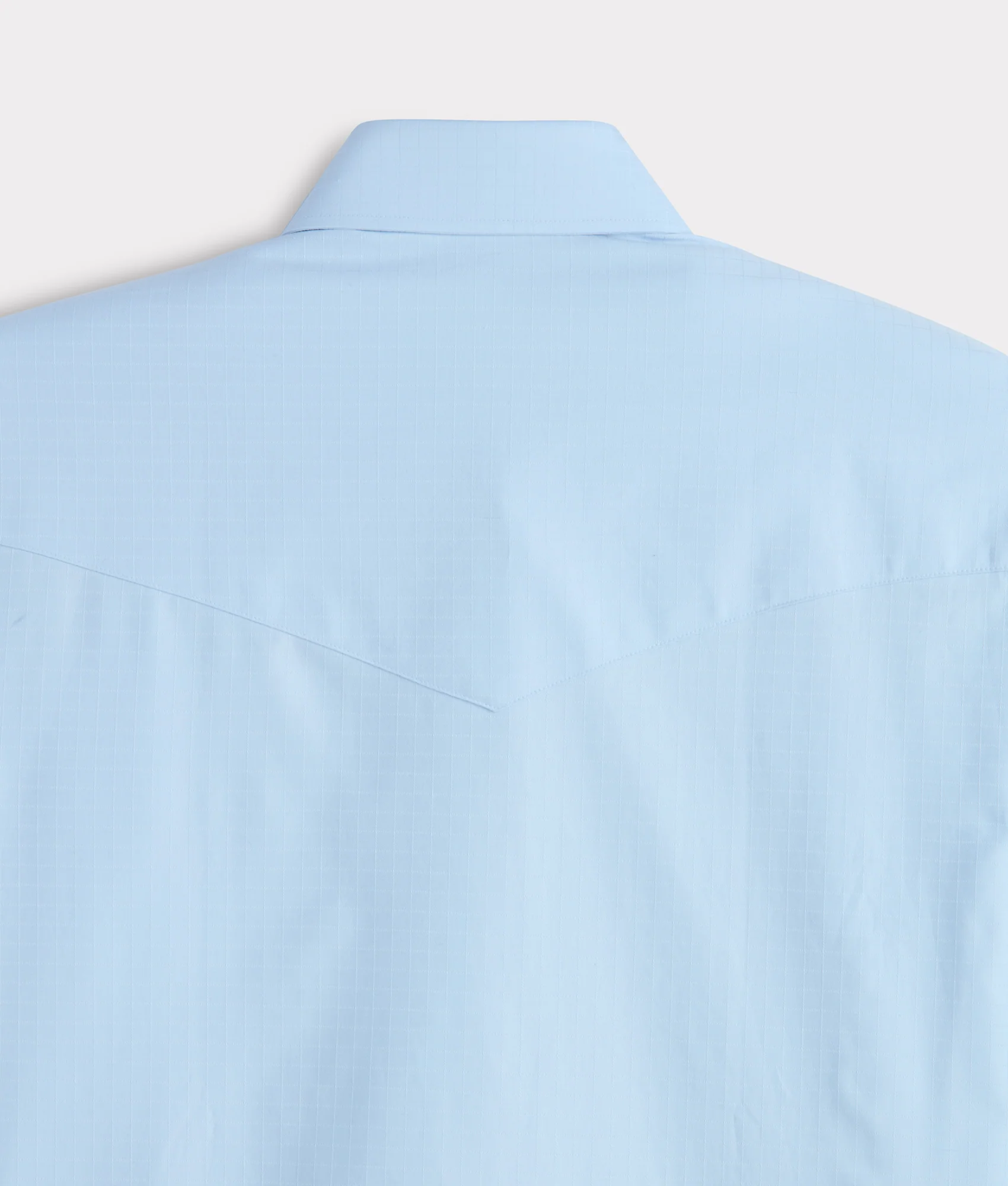 San Antonio Cowboy Fit :: Sky Blue Square Dobby - Image 7