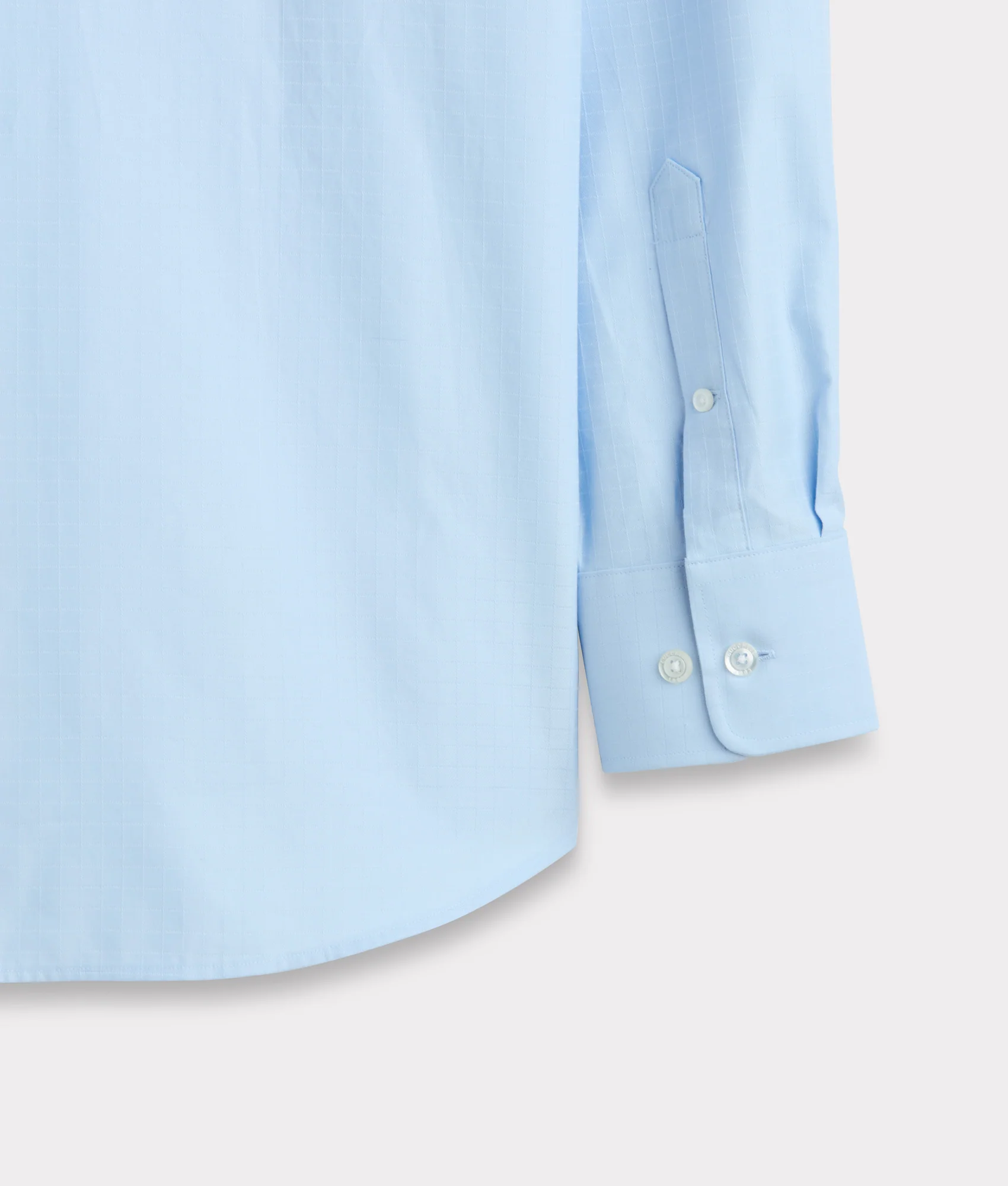 San Antonio Cowboy Fit :: Sky Blue Square Dobby - Image 8