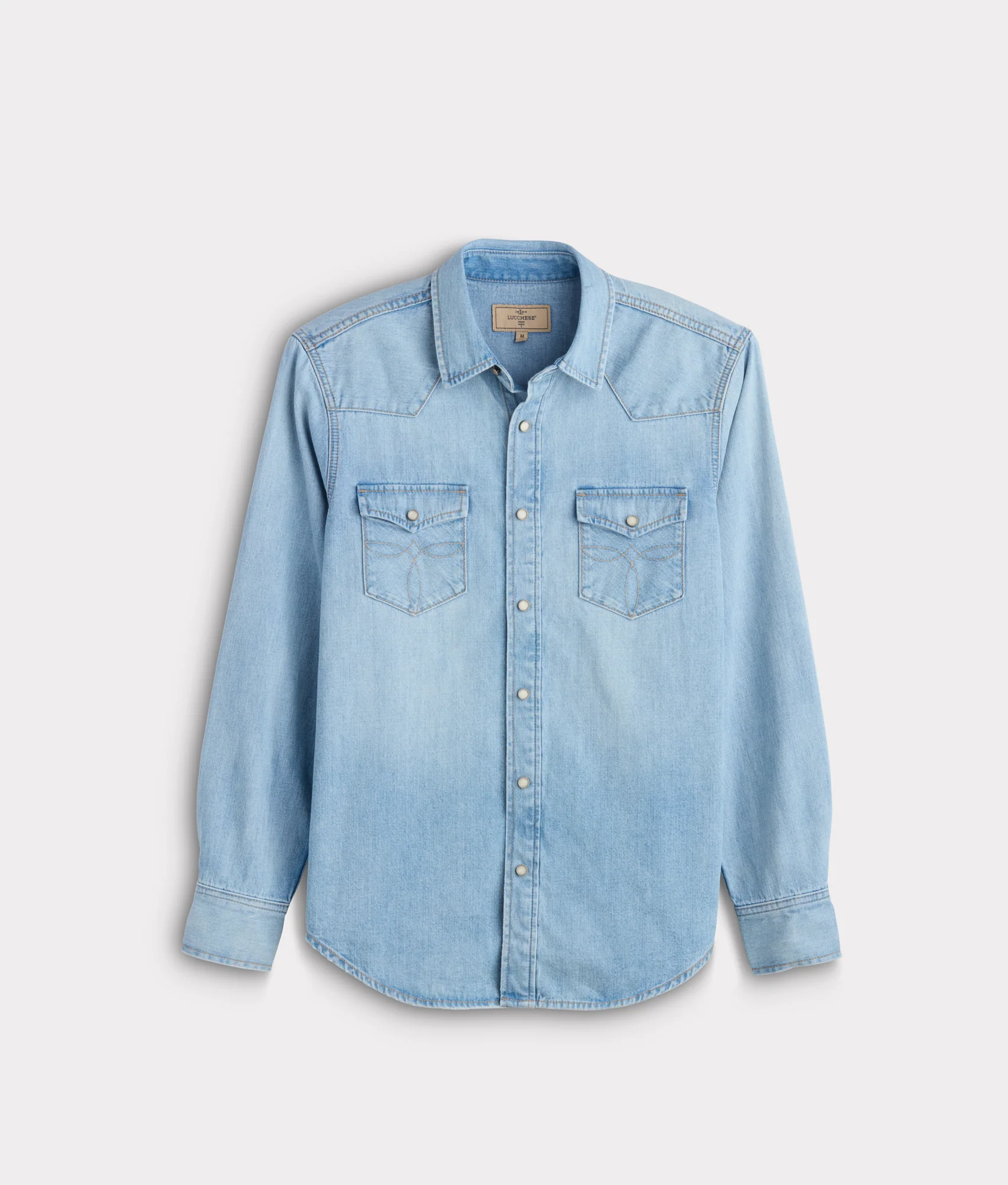 Jacob Men's Shirt :: Chambray Blue