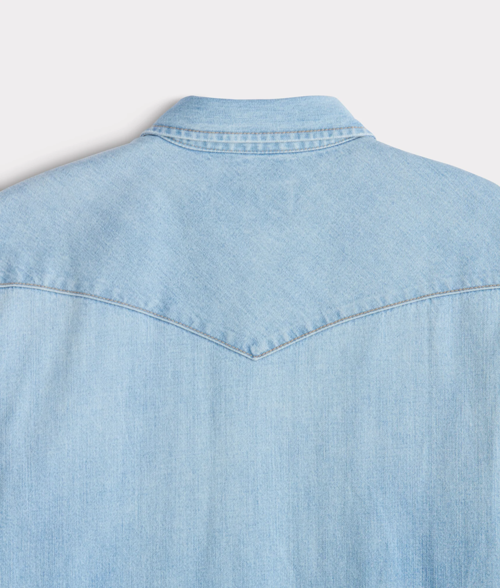 Jacob Men's Shirt :: Chambray Blue - Image 6