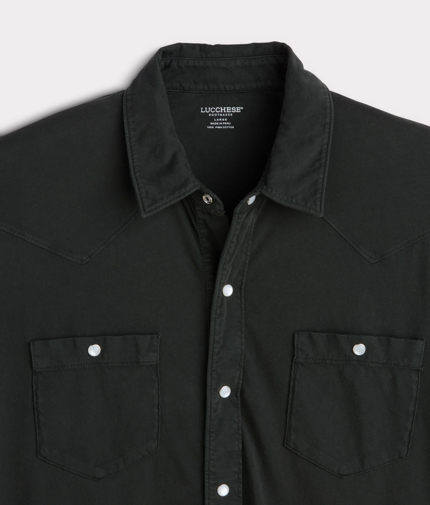 Cody Short Sleeve :: Carbon - Image 7