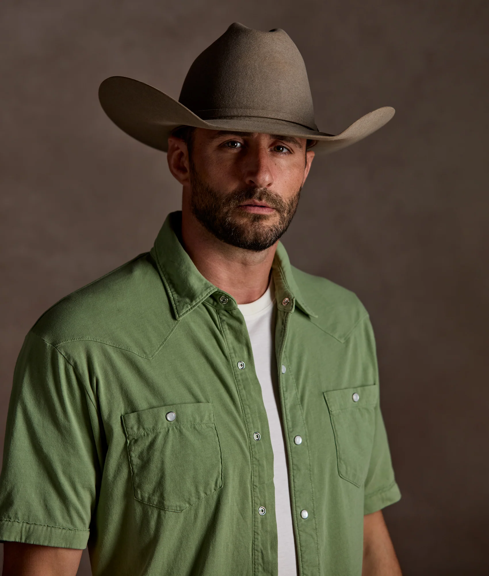 Cody Short Sleeve :: Sage - Image 3