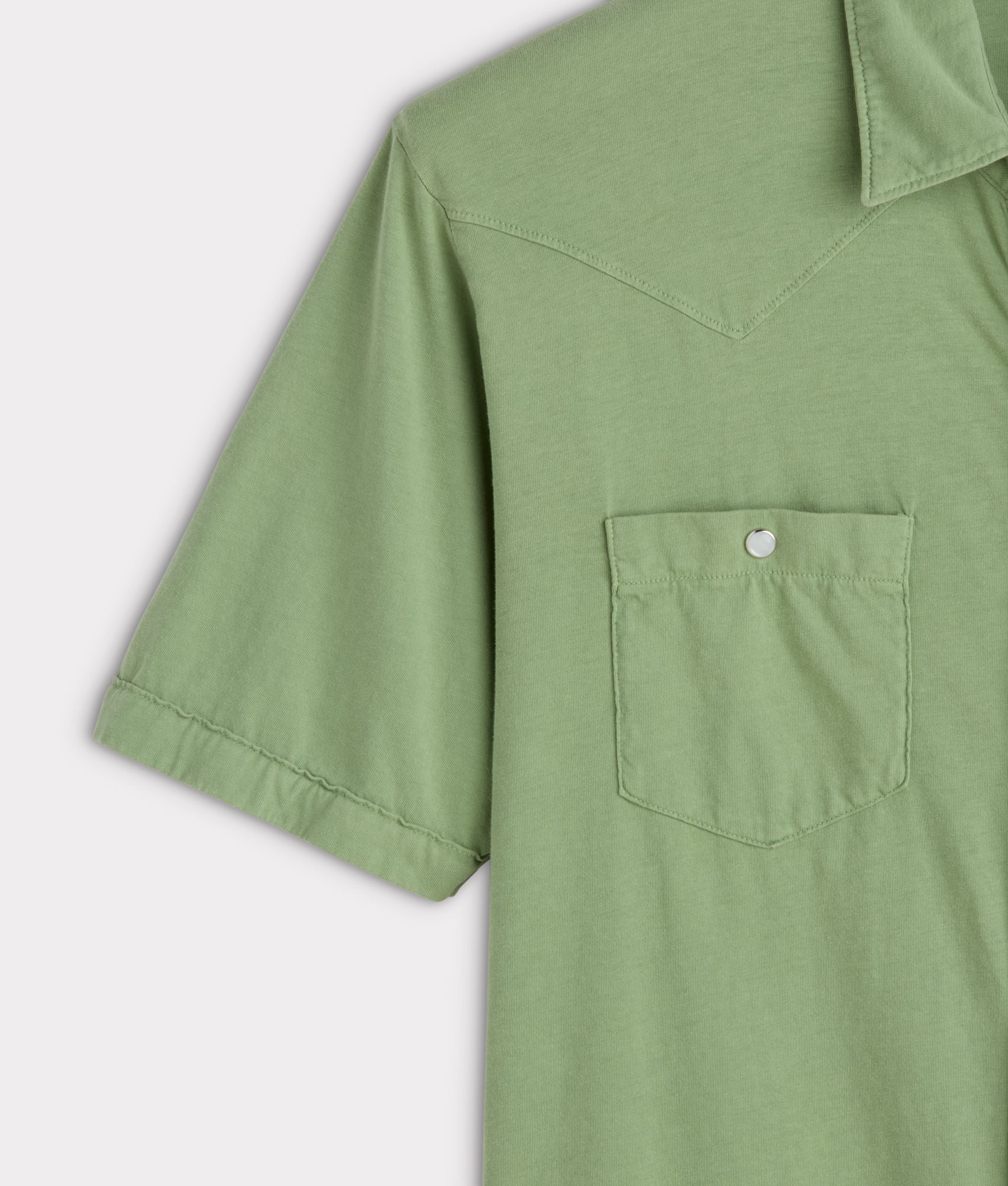Cody Short Sleeve :: Sage - Image 7