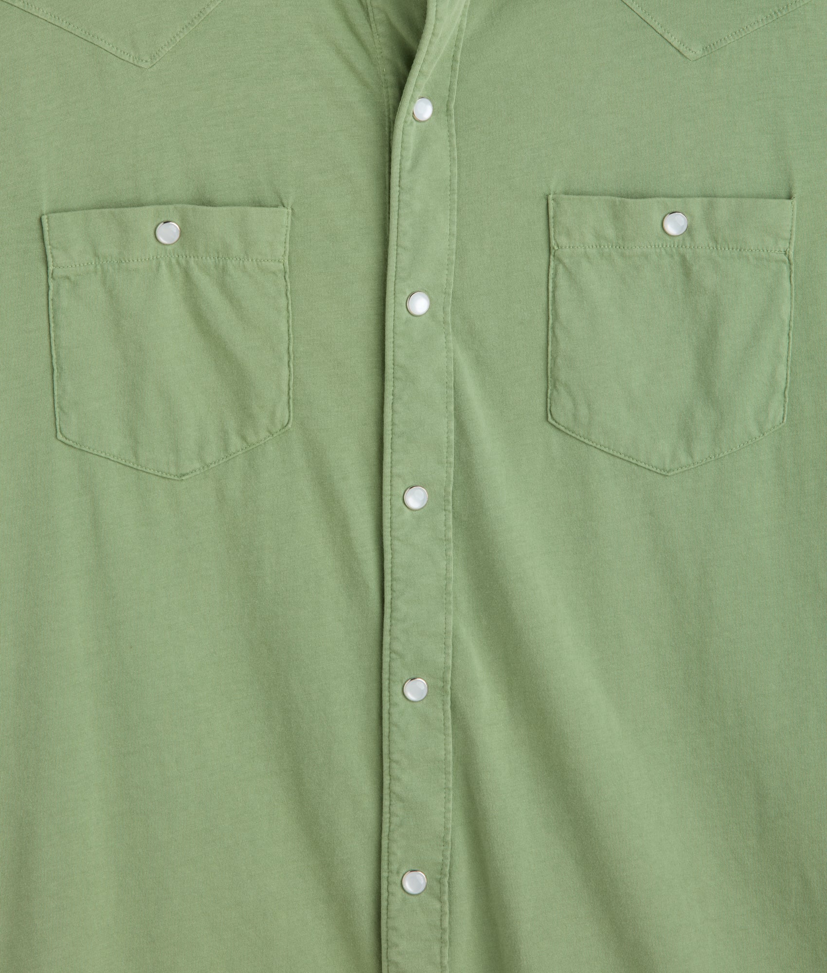 Cody Short Sleeve :: Sage - Image 8