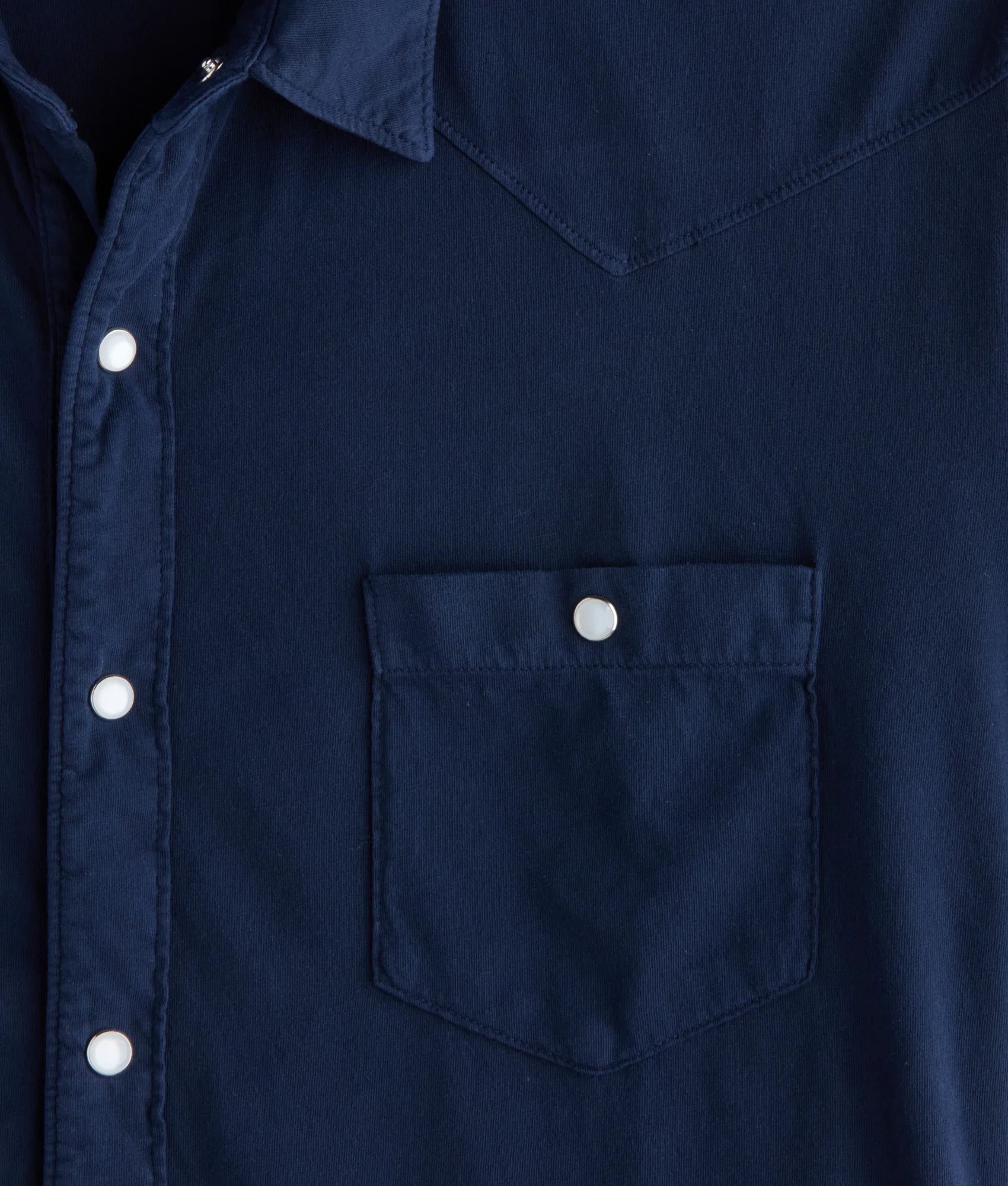 Cody Short Sleeve :: Navy - Image 5