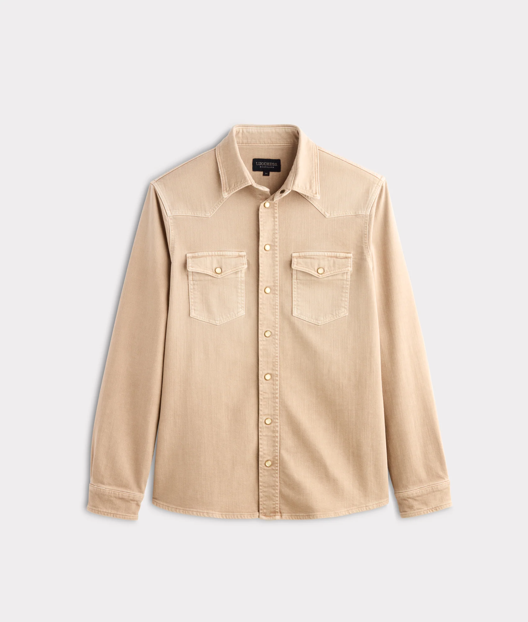 Roper Denim Shirt :: Beige