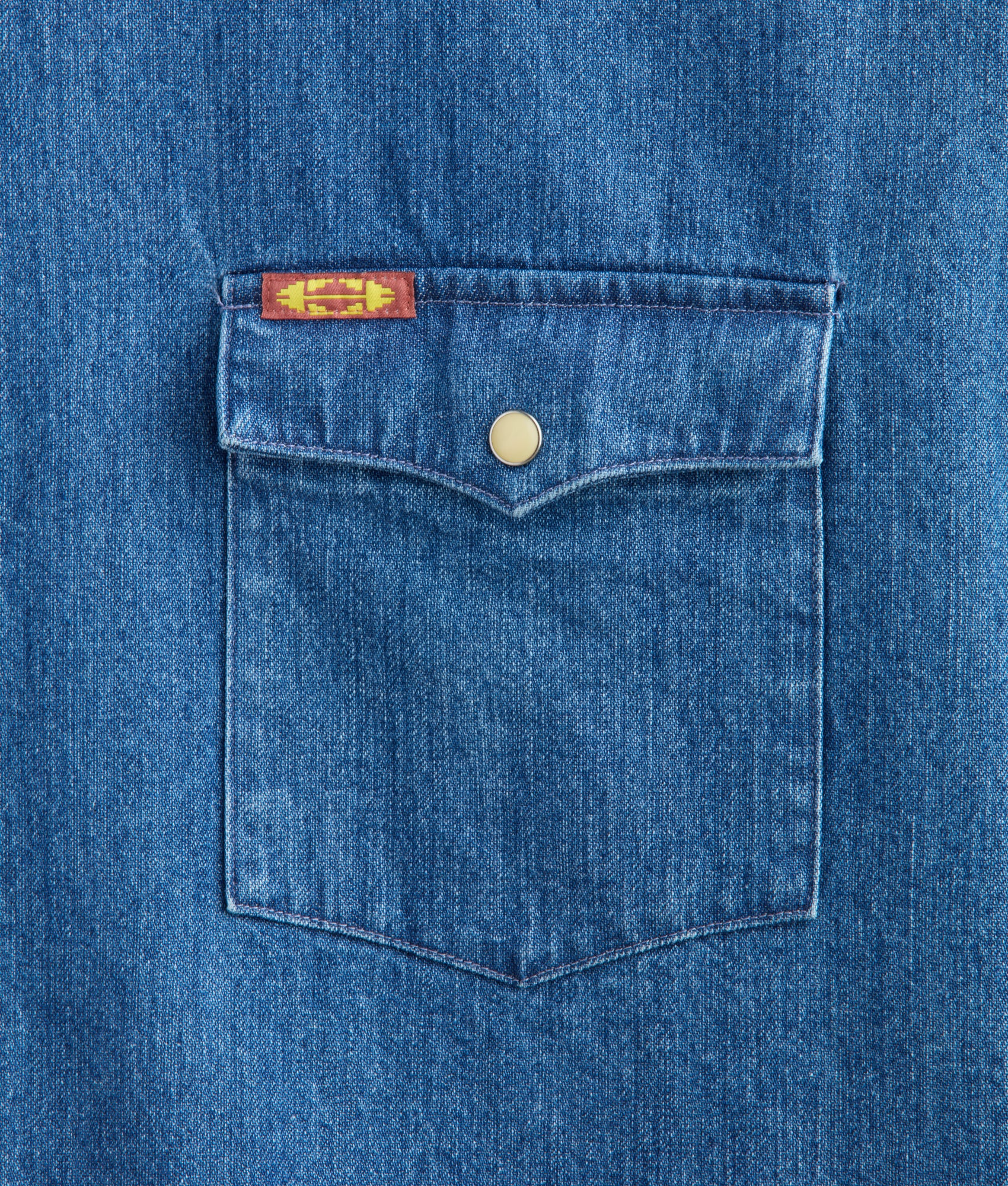 Lucchese x Chris Stapleton Classic Fit :: Medium Wash - Image 5