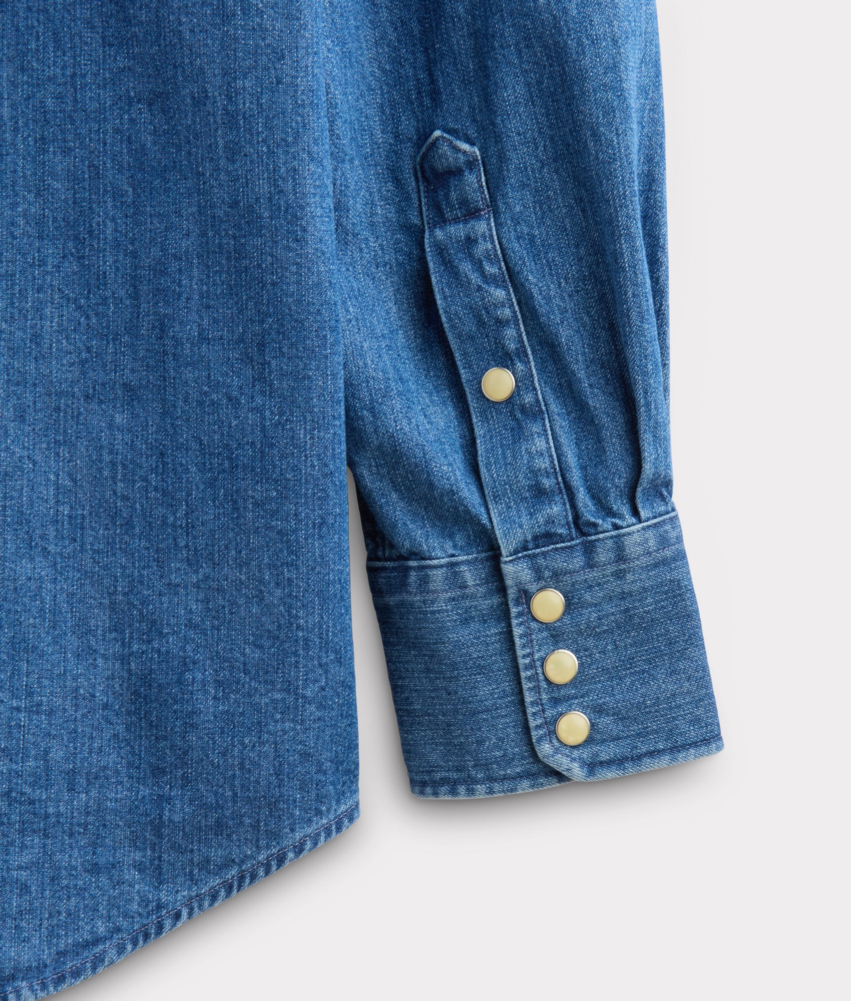 Lucchese x Chris Stapleton Classic Fit :: Medium Wash - Image 6