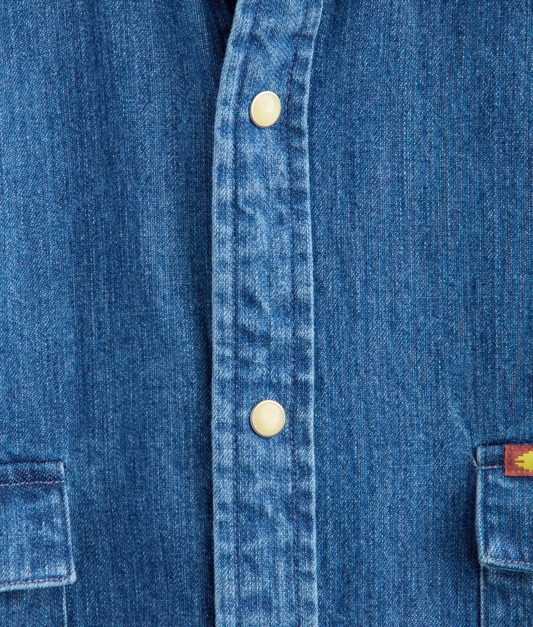 Lucchese x Chris Stapleton Classic Fit :: Medium Wash - Image 8