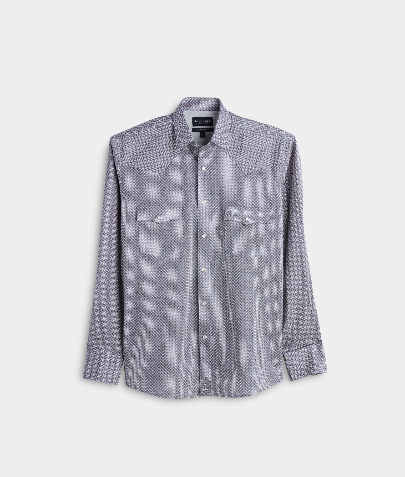 El Paso Cowboy Fit :: Geometric Medallion