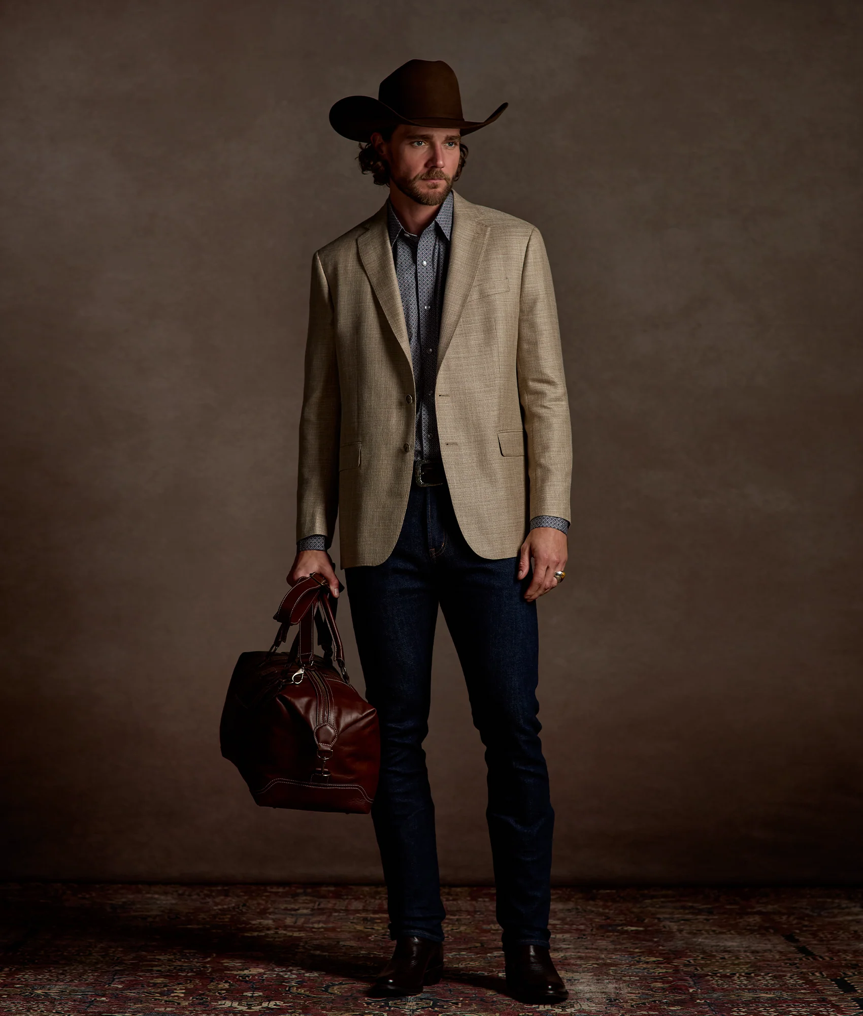 El Paso Cowboy Fit :: Geometric Medallion - Image 10