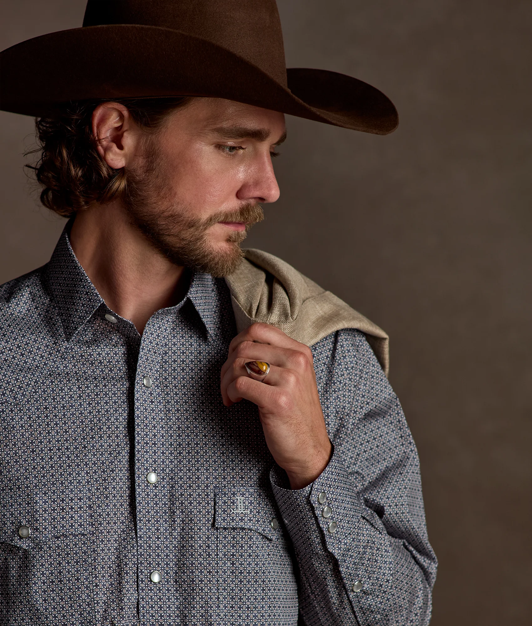 El Paso Cowboy Fit :: Geometric Medallion - Image 2