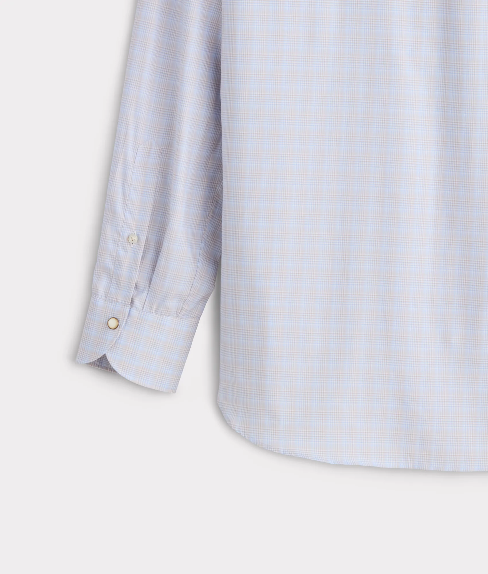 El Paso Classic Fit :: Sky Blue Plaid - Image 7