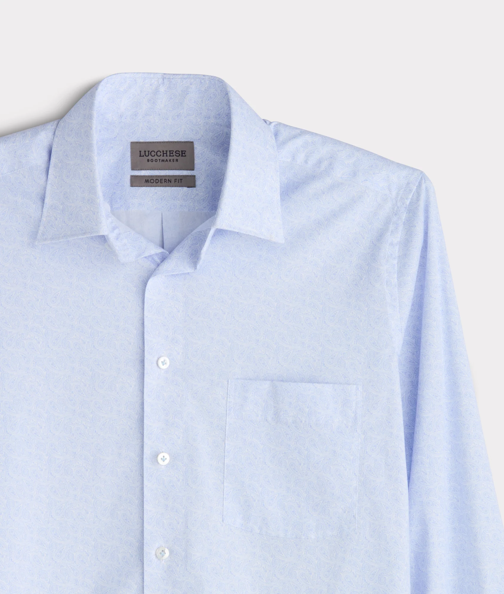 San Antonio Classic Fit :: Blue Paisley - Image 4