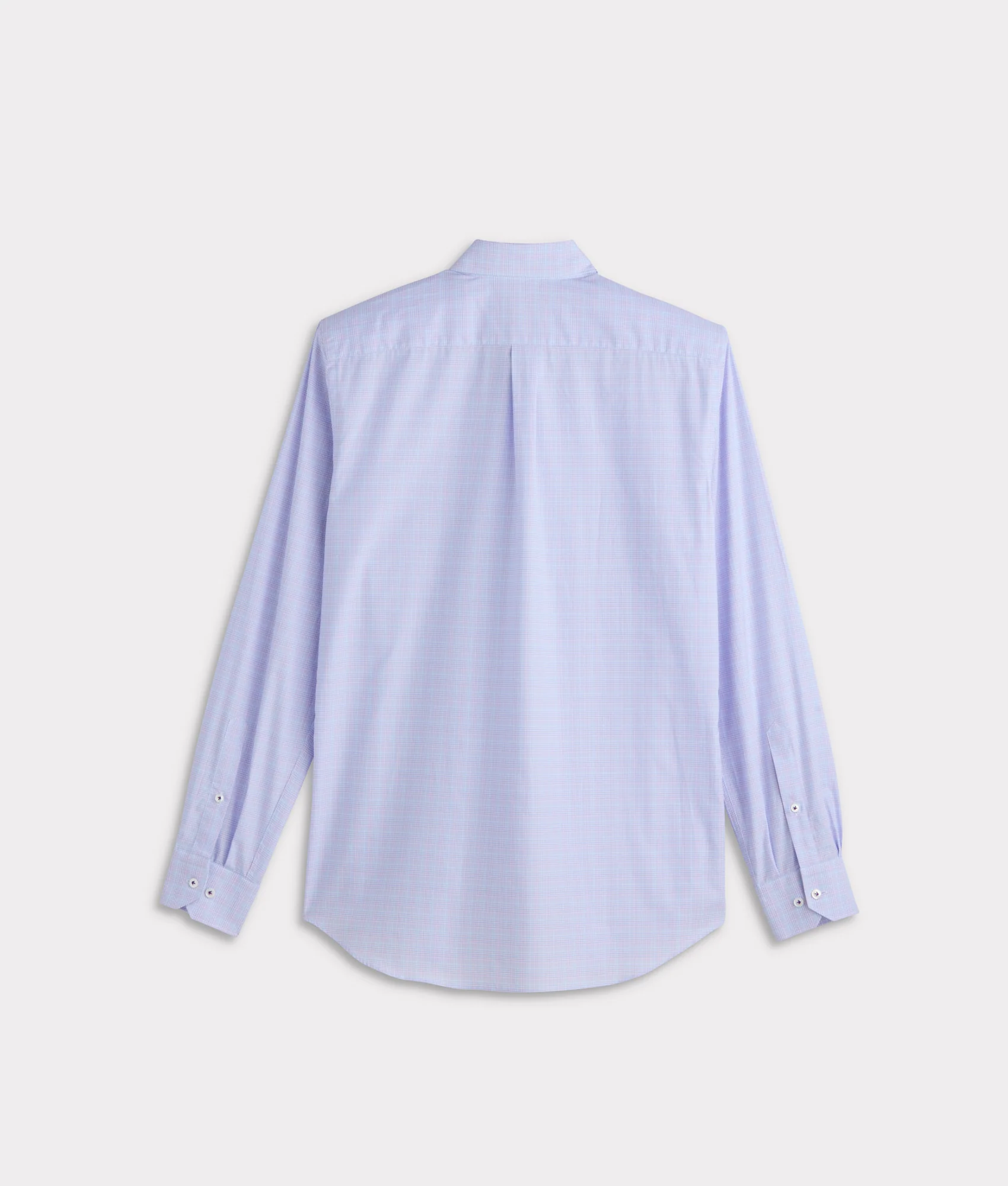San Antonio Modern Fit :: Lavender Plaid - Image 3