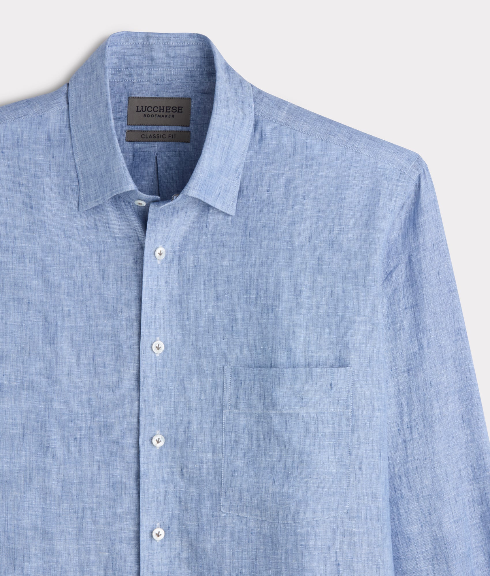 San Antonio Classic Fit :: Stormy Blue - Image 6