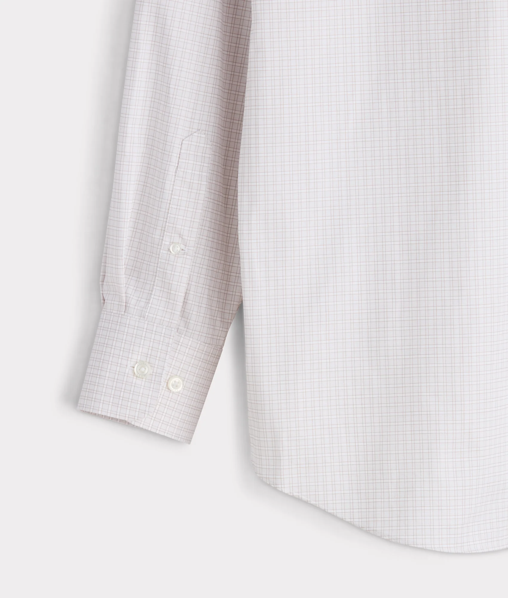 San Antonio Cowboy Fit :: Grey And White Check - Image 8