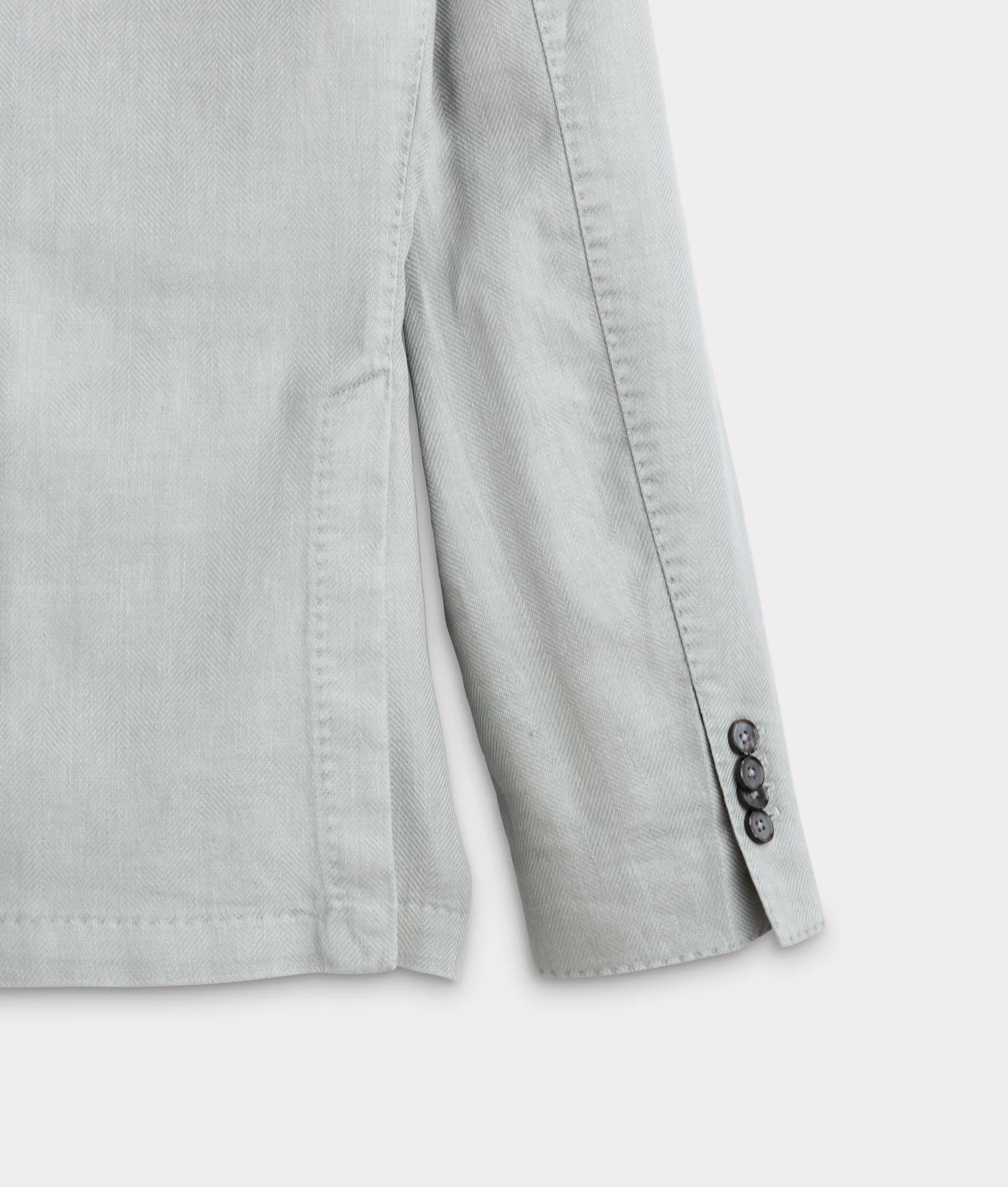 Herringbone Sport Coat - Modern Fit :: Grey - Image 10