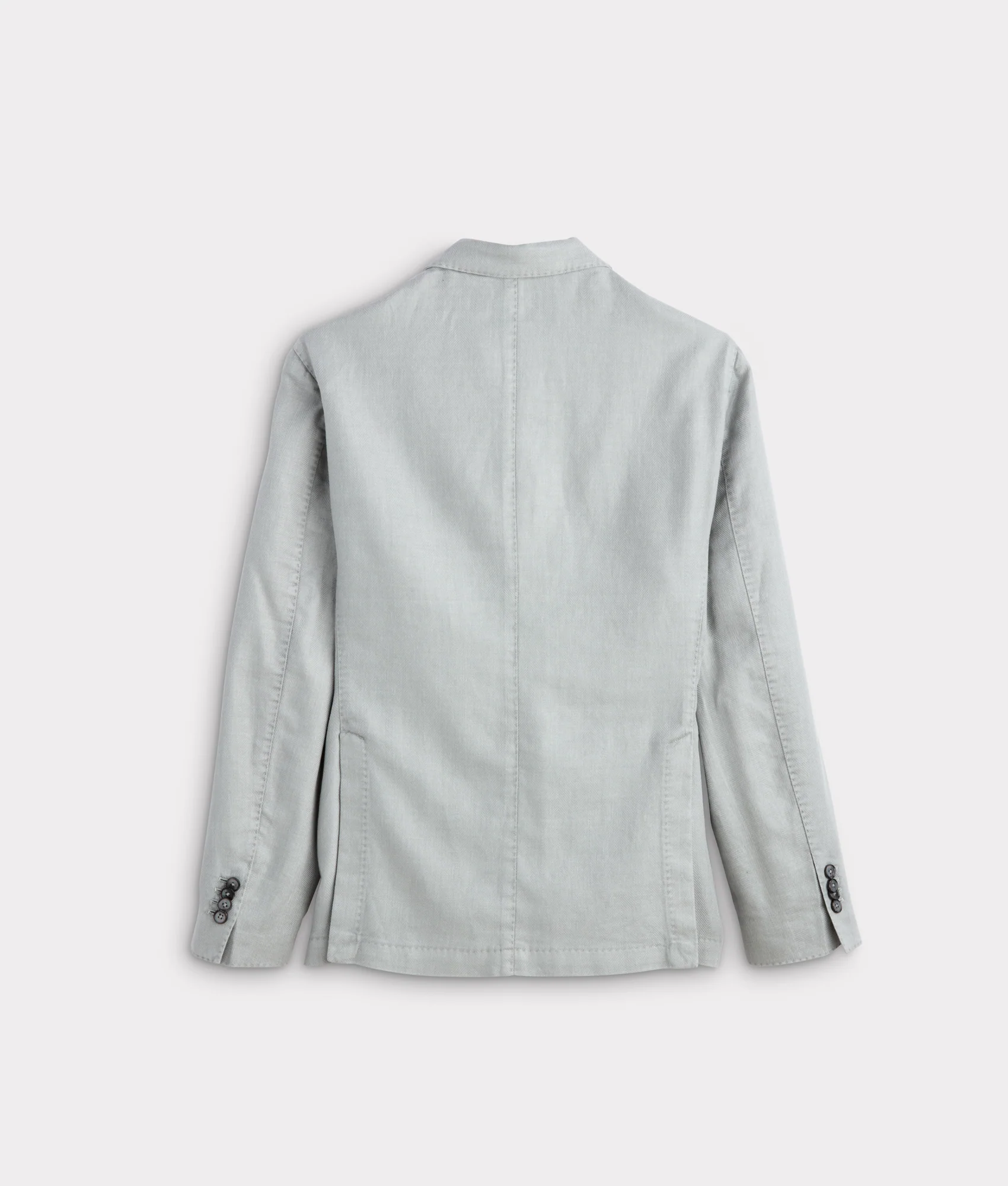 Herringbone Sport Coat - Modern Fit :: Grey - Image 4