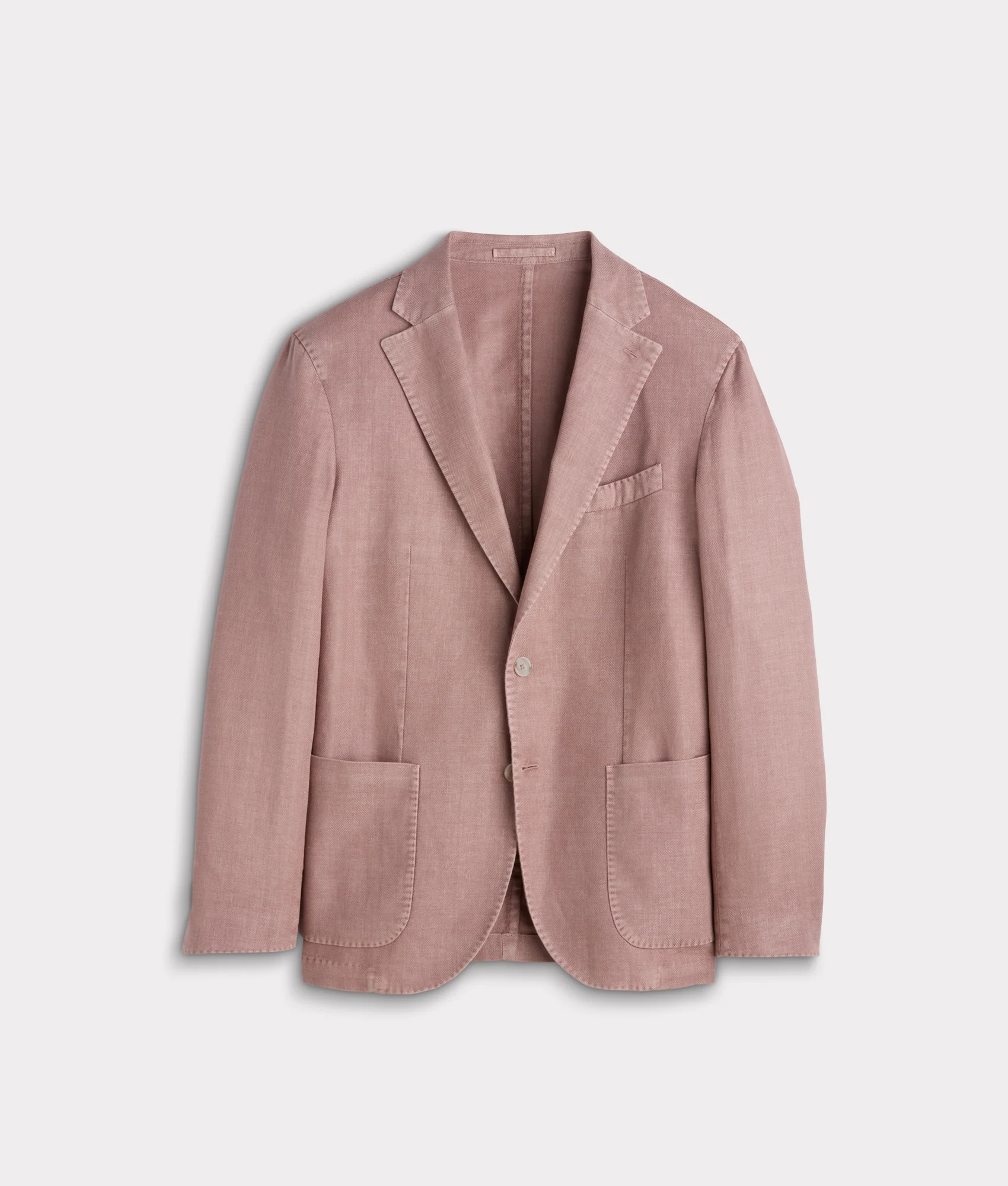 Herringbone Sport Coat - Modern Fit :: Rose