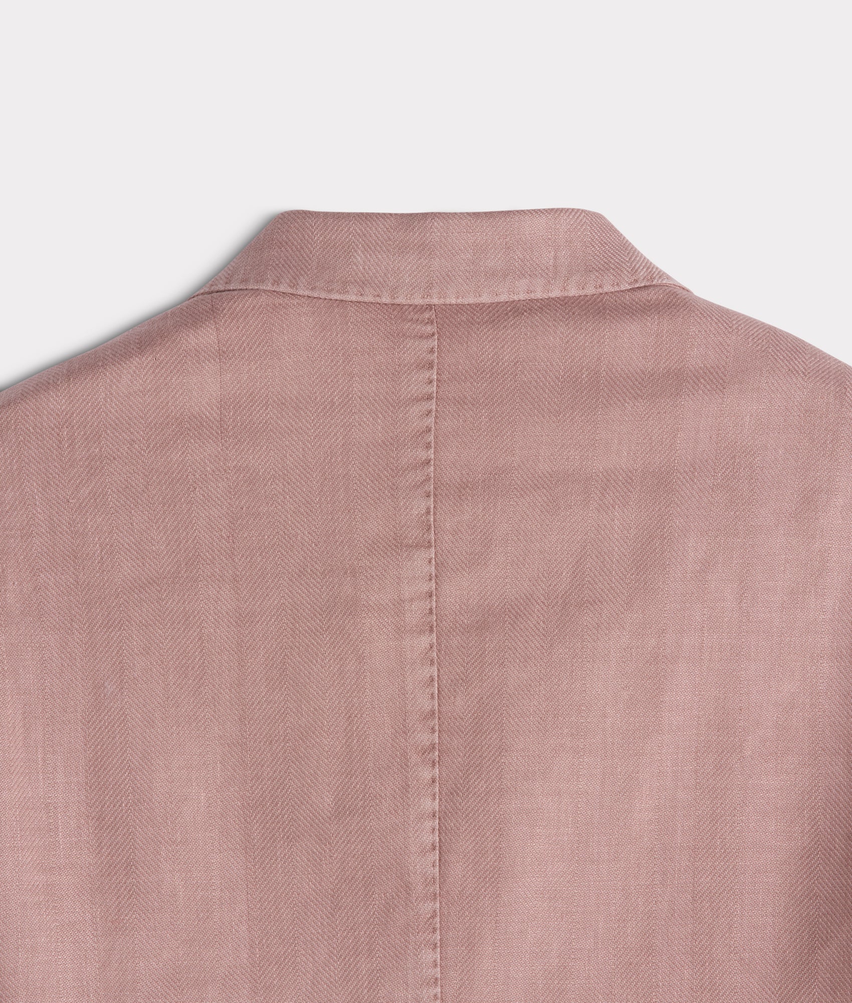 Herringbone Sport Coat - Modern Fit :: Rose - Image 6
